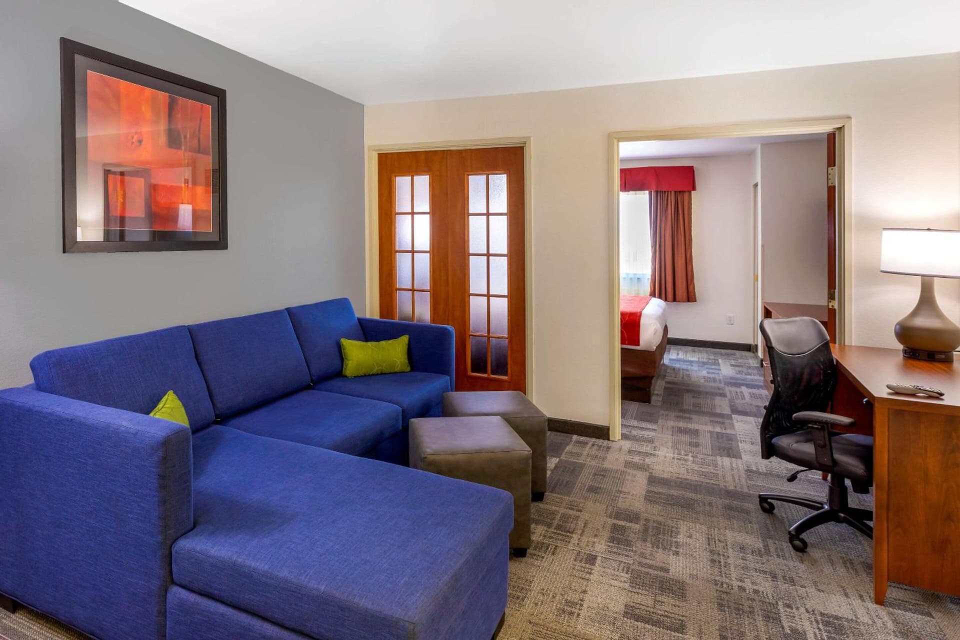 Comfort Suites Denver Tech Center interior in Centennial, CO — gallery photo 2
