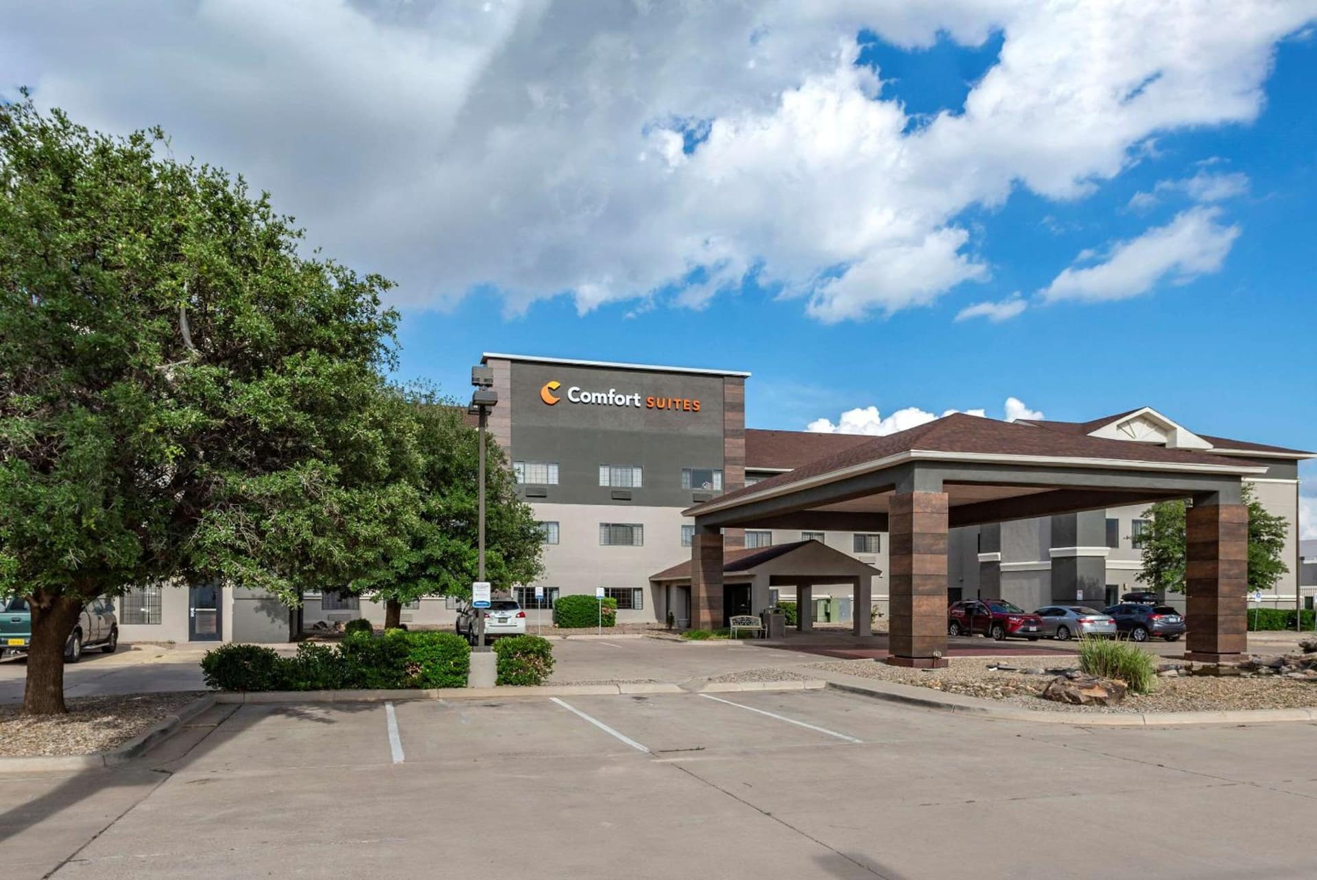 Comfort Suites Clovis North property views in Clovis, NM — gallery photo 3