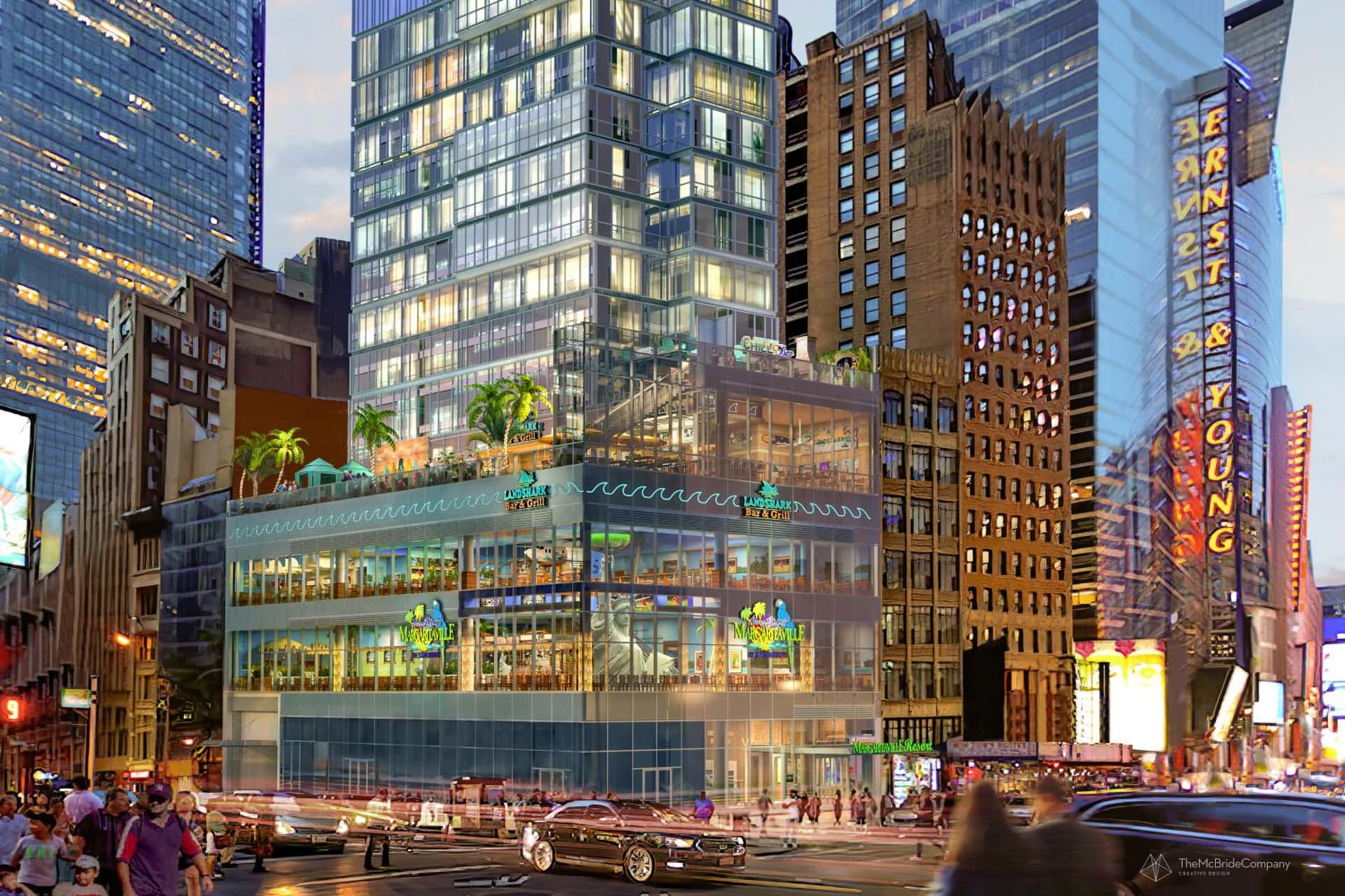 Margaritaville Resort Times Square featured exterior or lobby in New York, NY — similar hotel