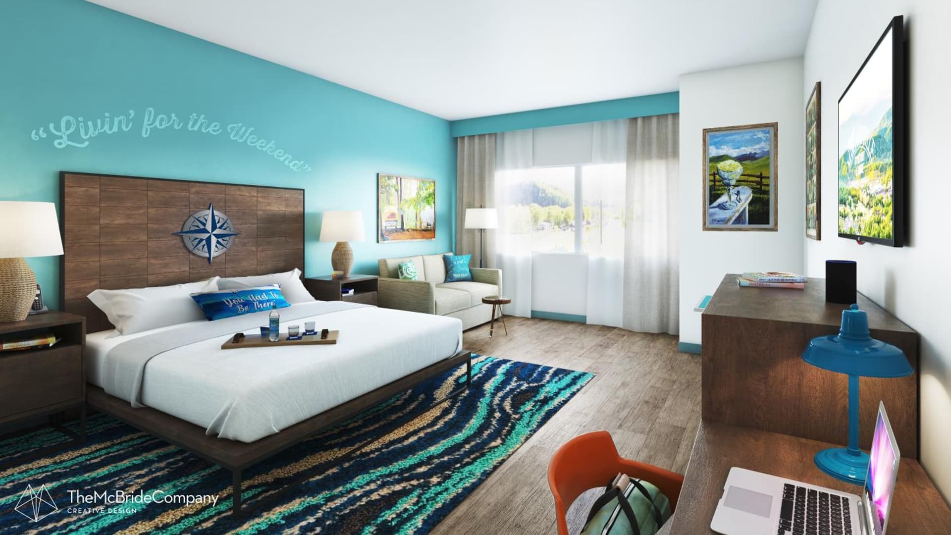 The Lodge at Camp Margaritaville property views in Pigeon Forge, TN — gallery photo 3