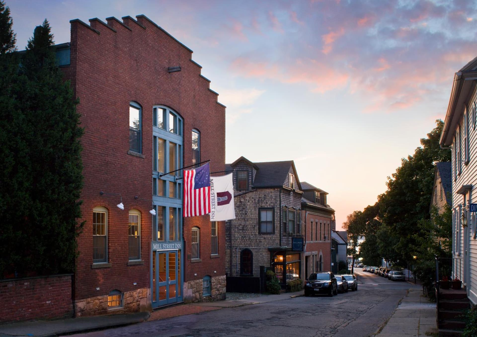 Mill Street Inn — hotel in Newport, Rhode Island
