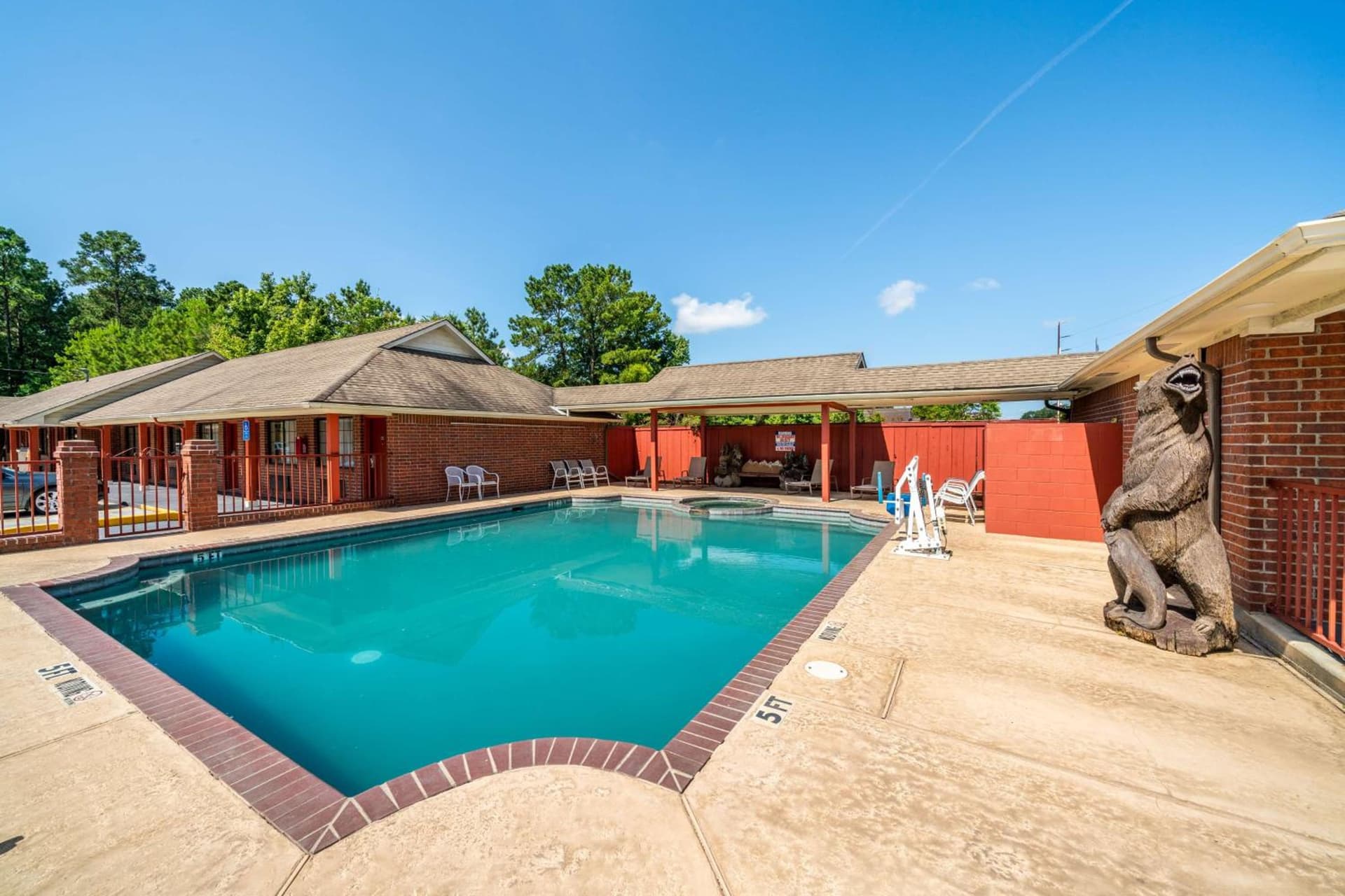 Best Western Inn of Jasper interior in Jasper, TX — gallery photo 2