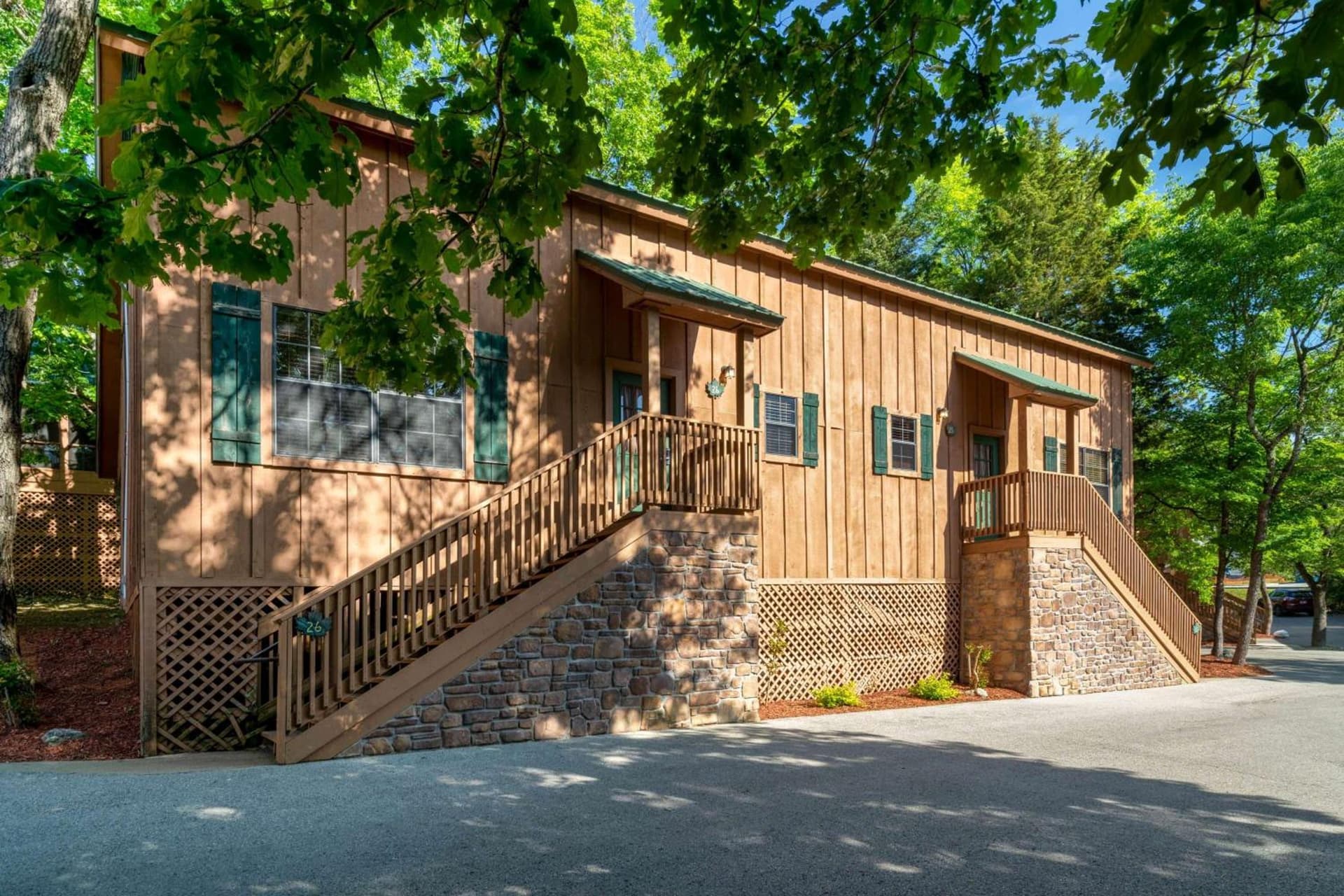 Cabins at Green Mountain, Trademark Collection by Wyndham interior in Branson, MO — gallery photo 2