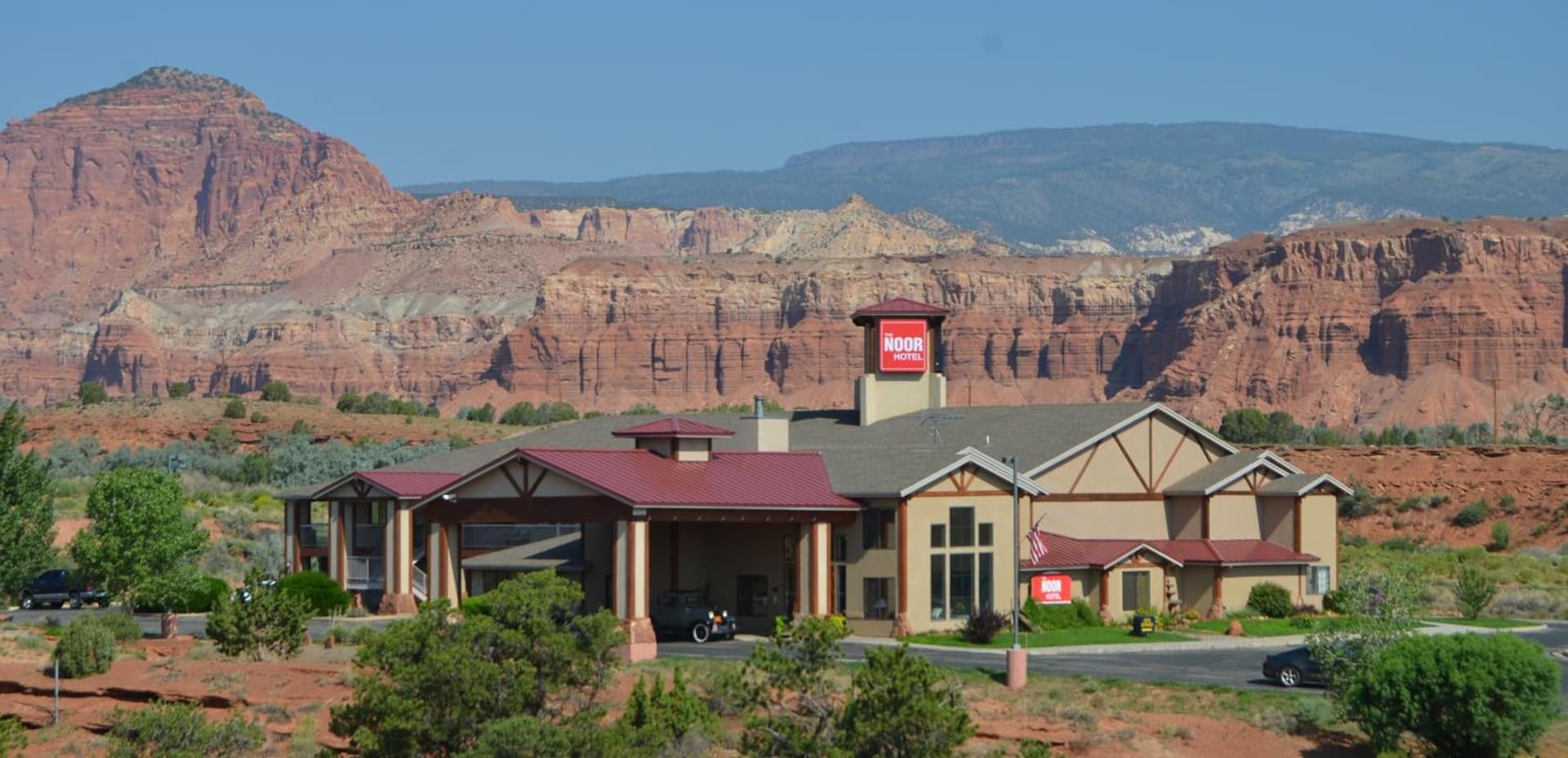 The Noor Hotel featured exterior or lobby in Torrey, UT — similar hotel