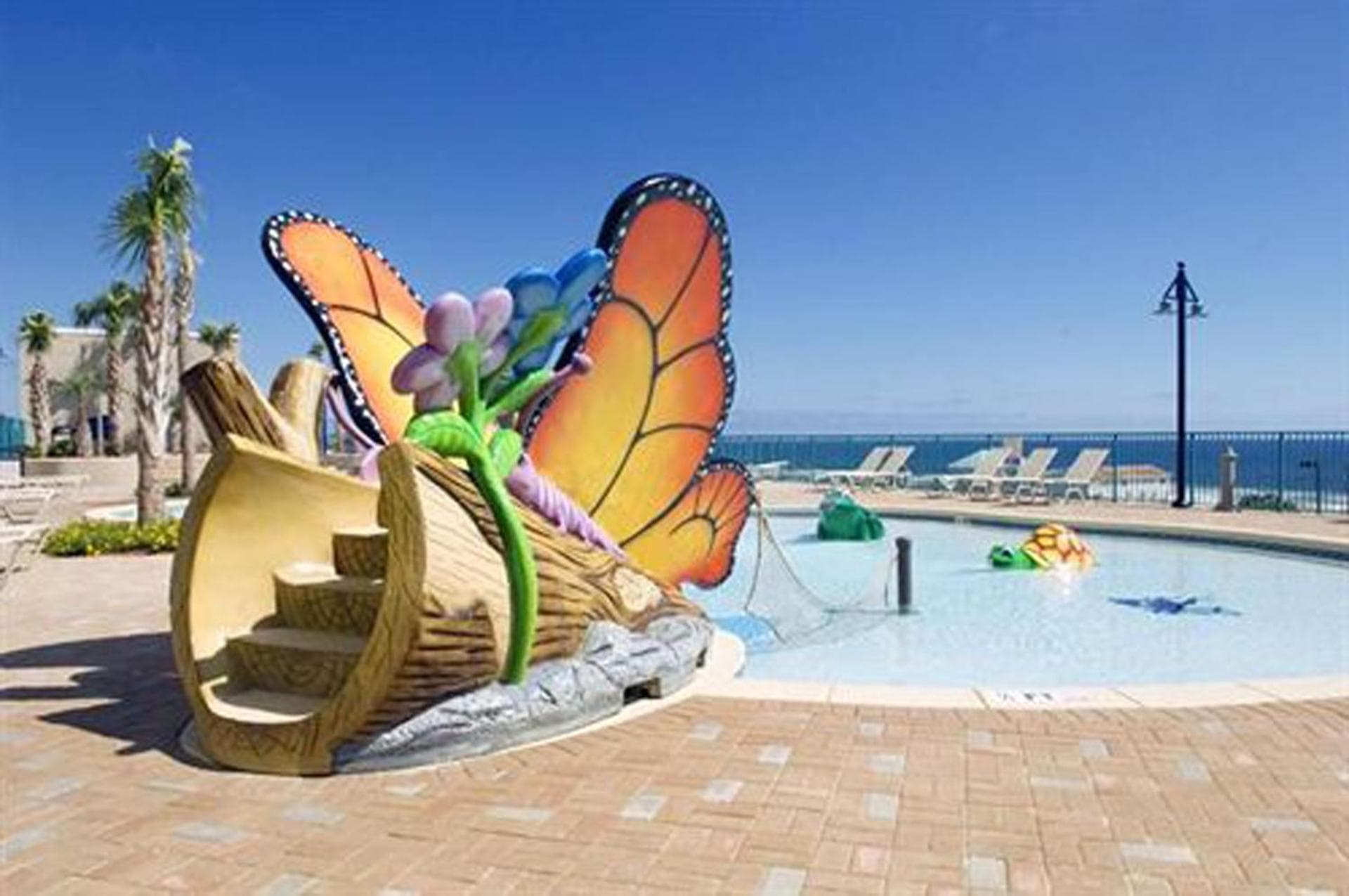 Snowbirds are welcome Laketown Wharf Resort 2 and 3 flrs interior in Panama City Beach, FL — gallery photo 2