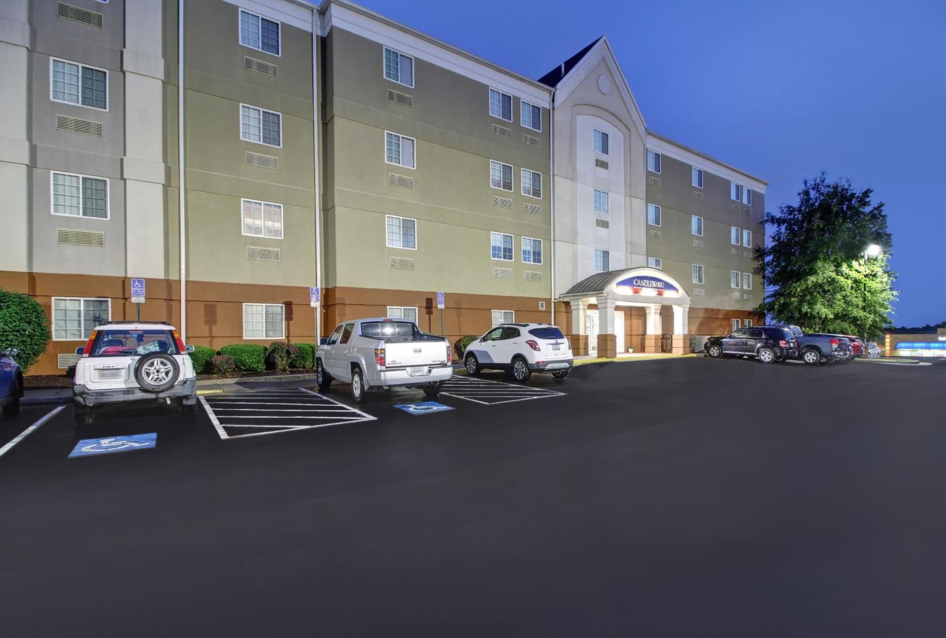 Candlewood Suites Winchester by IHG property views in Winchester, VA — gallery photo 3