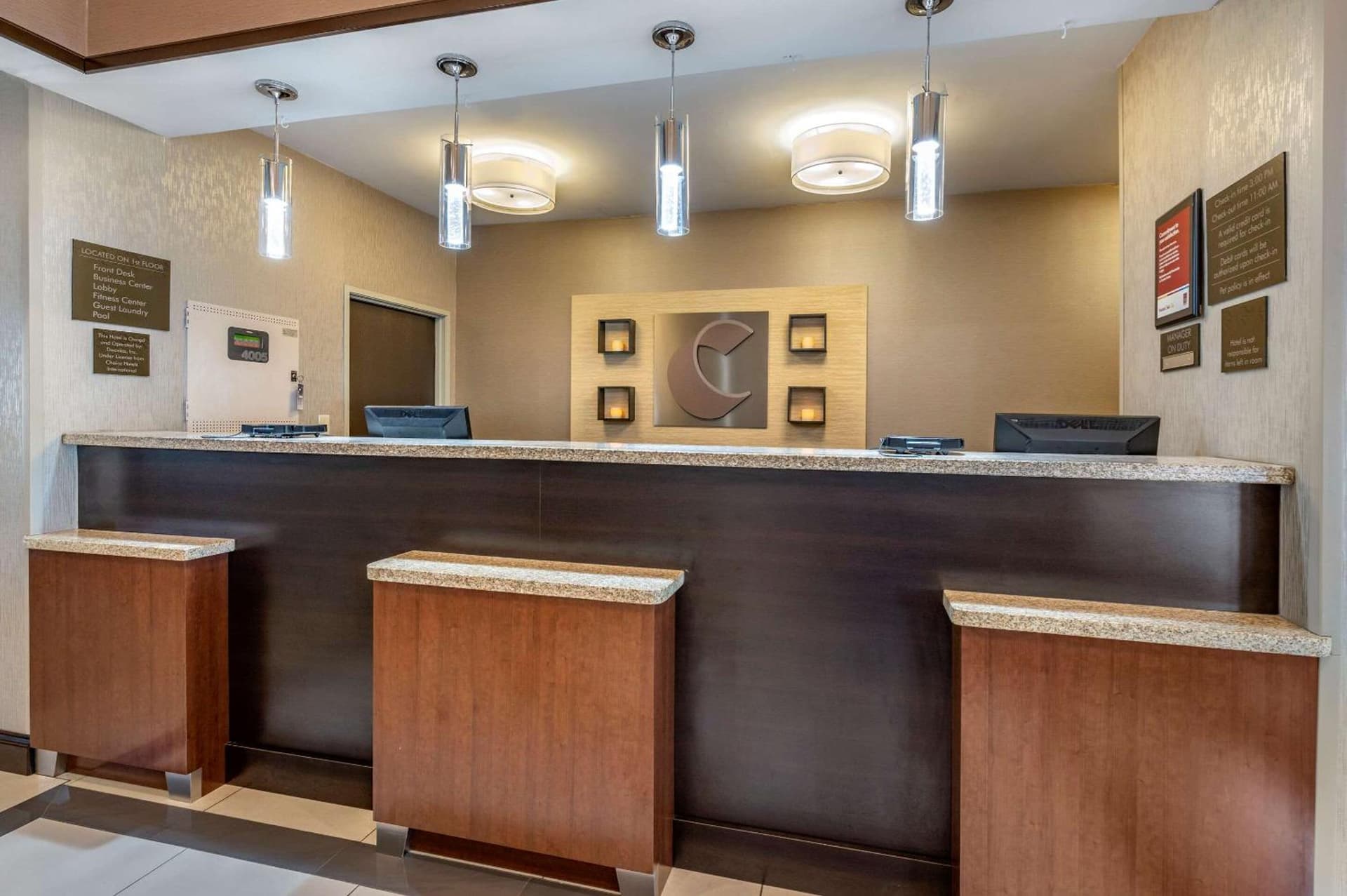 Comfort Suites Columbus West - Hilliard property views in Columbus, OH — gallery photo 3