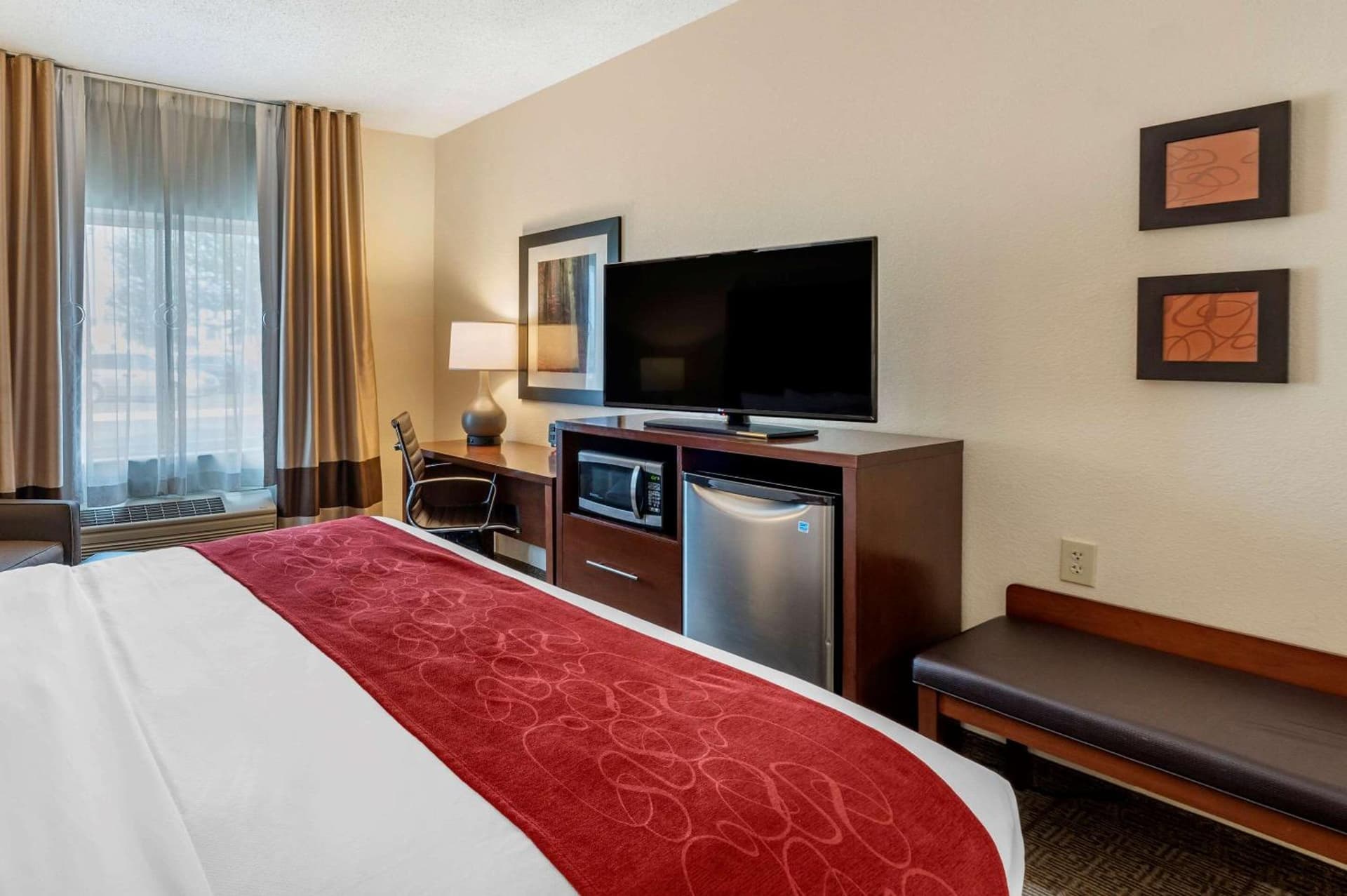 Comfort Suites Columbus West - Hilliard property views in Columbus, OH — gallery photo 3