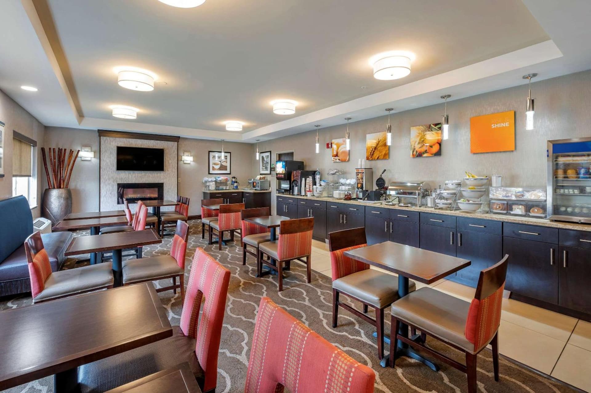 Comfort Suites Columbus West - Hilliard gallery photo in Columbus, OH — image 20