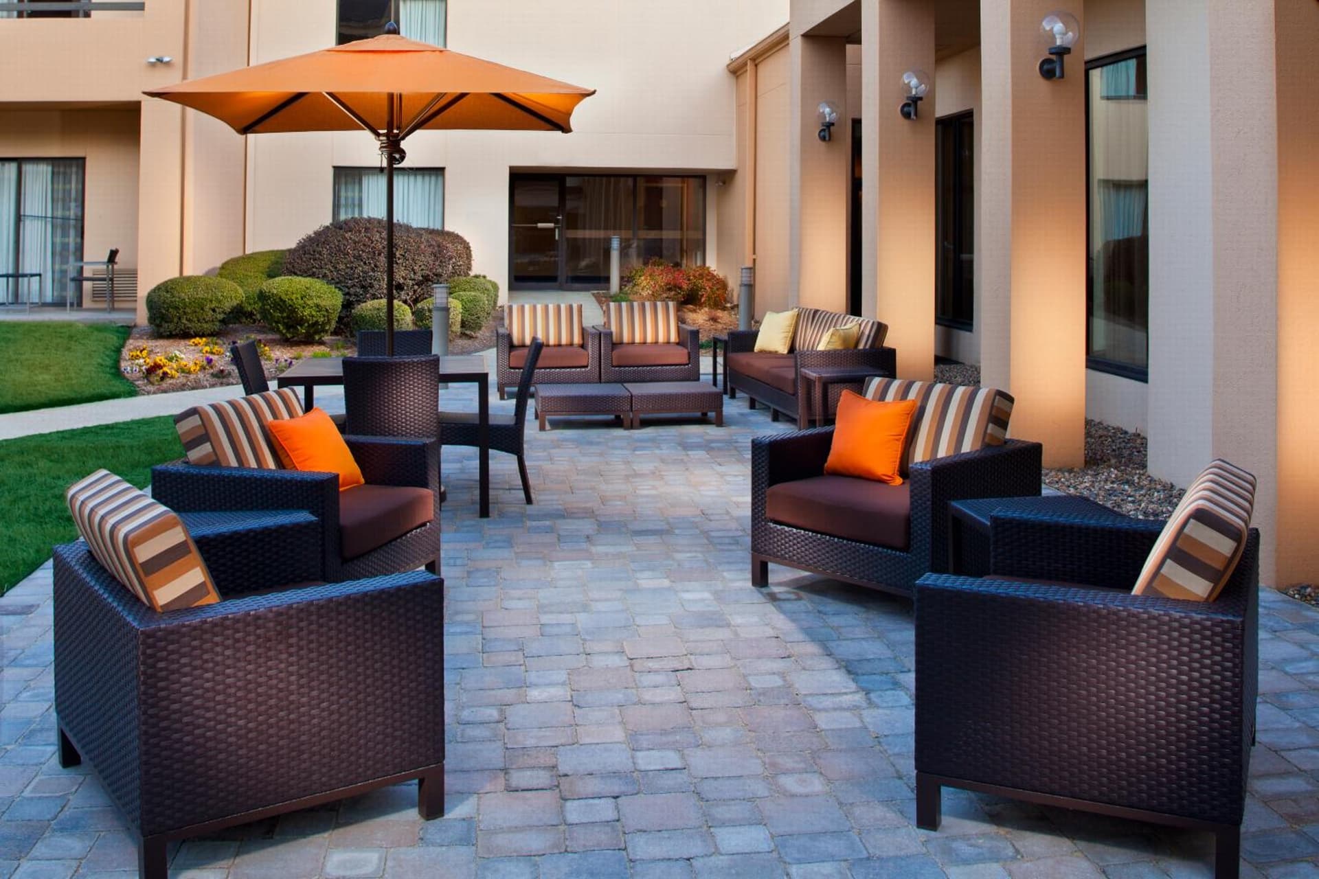 Courtyard by Marriott Little Rock West property views in Little Rock, AR — gallery photo 3