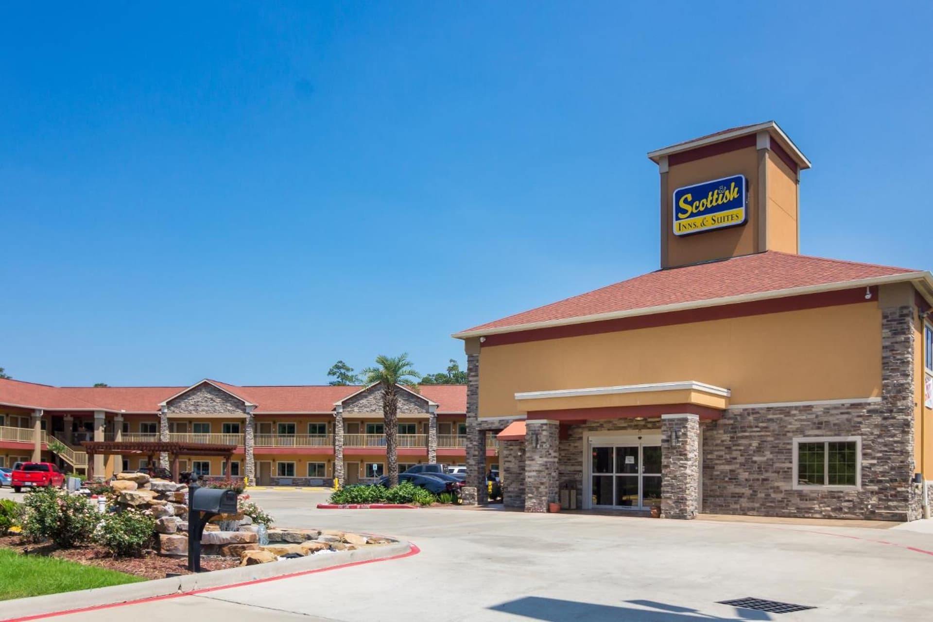Scottish Inns & Suites Spring - Houston North featured exterior or lobby in Spring, TX — similar hotel