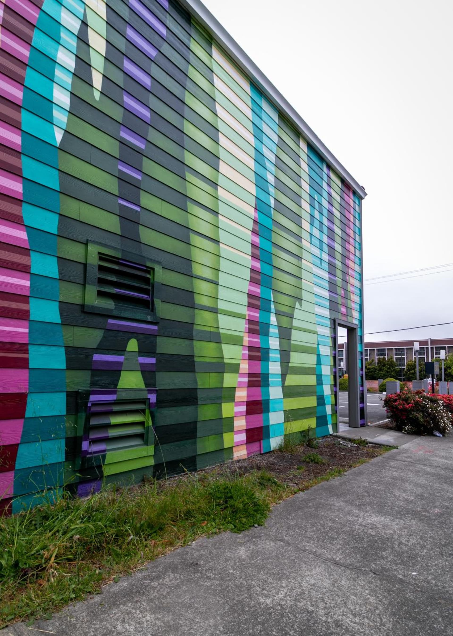 Sea Drift Inn property views in Eureka, CA — gallery photo 3