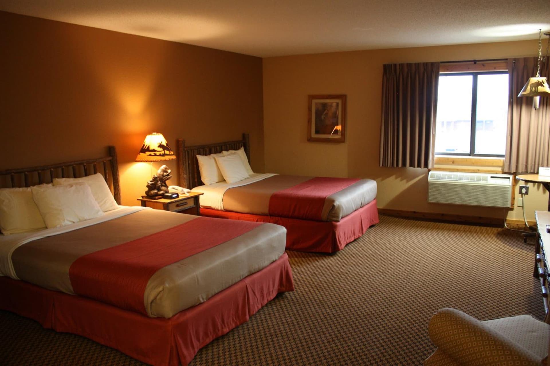 The Lodge at Crooked Lake interior in Siren, WI — gallery photo 2