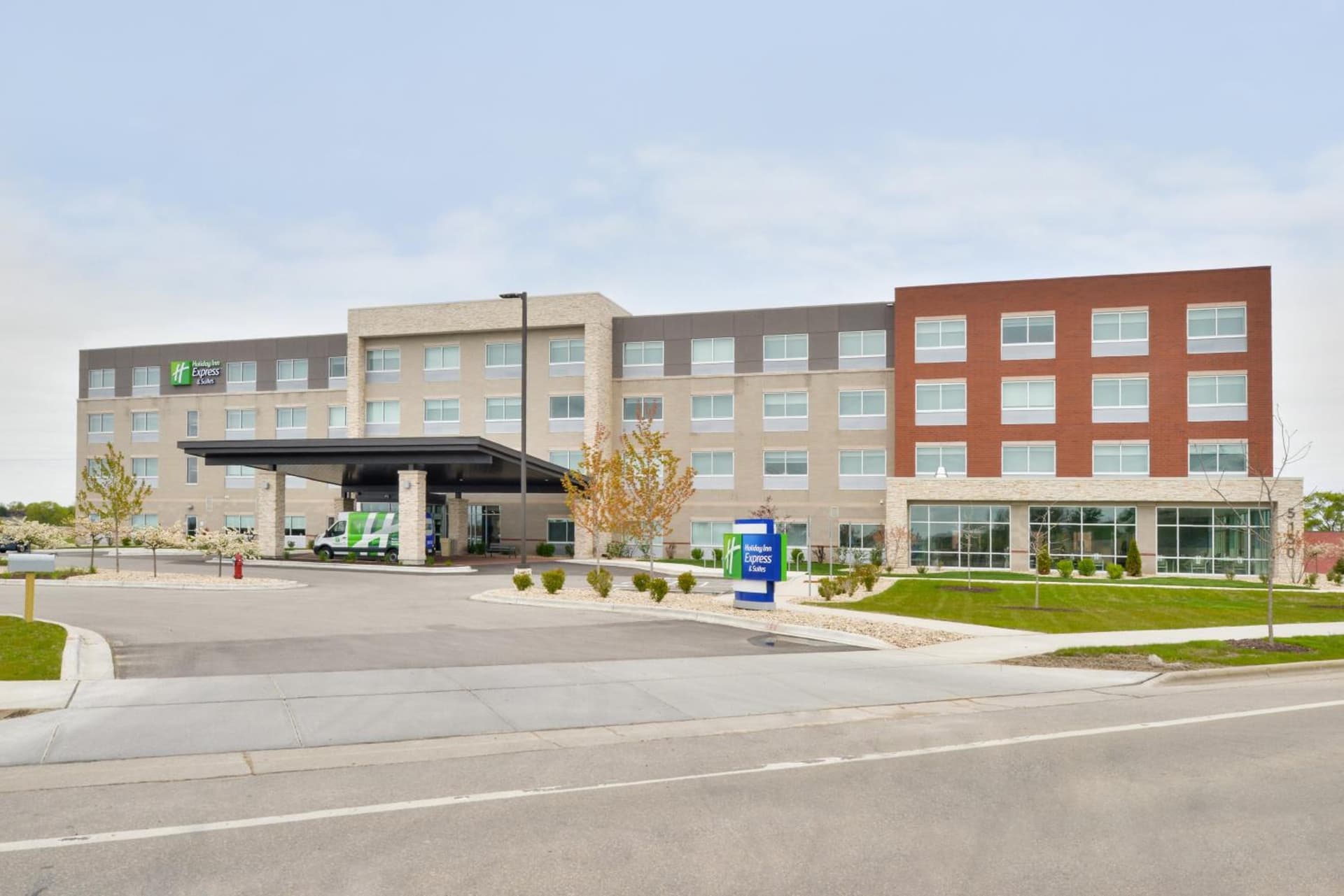 Holiday Inn Express & Suites Madison by IHG featured exterior or lobby in Madison, WI — similar hotel