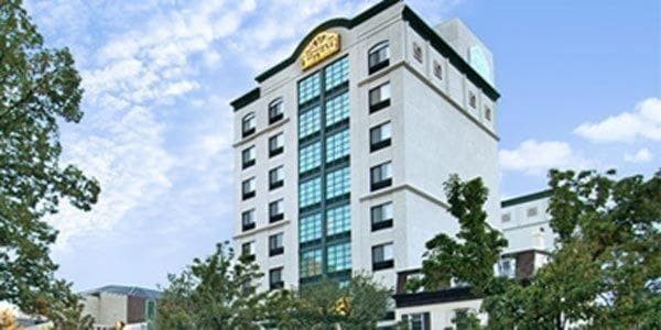Marco LaGuardia Hotel & Suites property views in Queens, NY — gallery photo 3