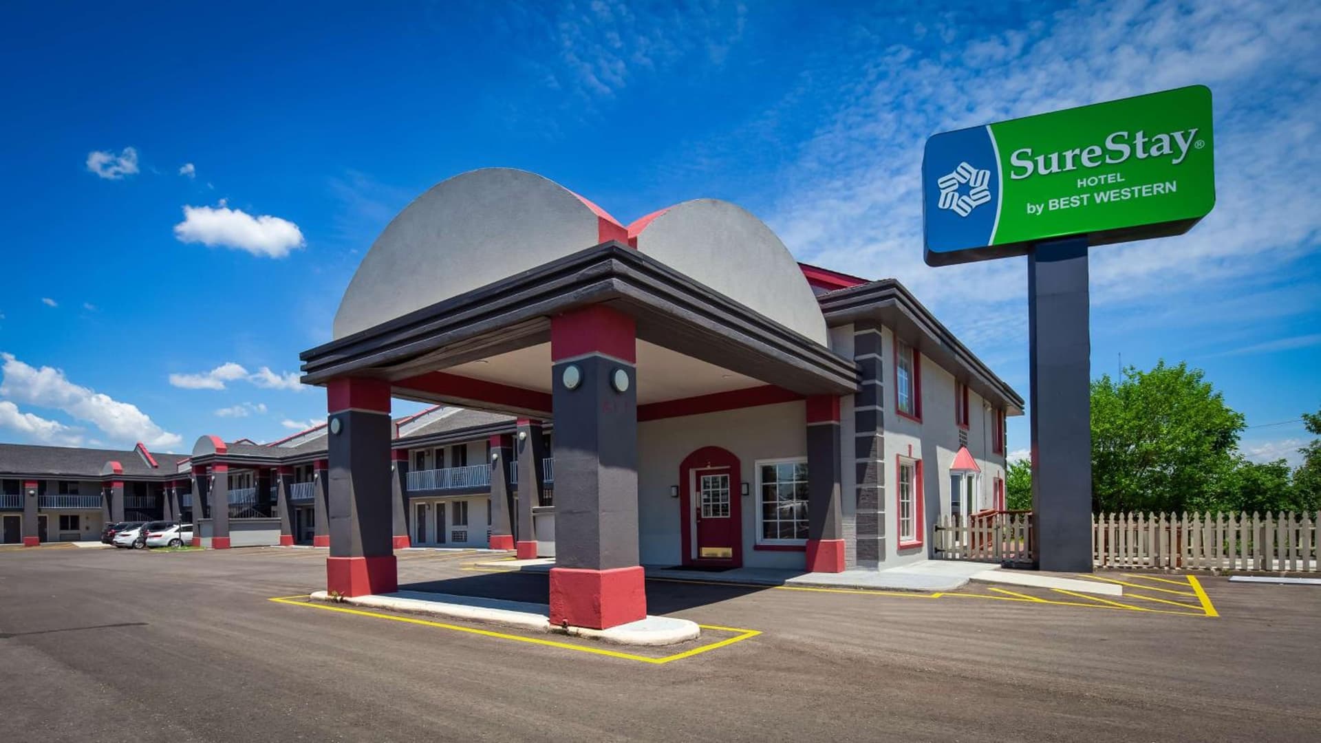 SureStay Hotel By Best Western Olathe exterior or lobby in Olathe, KS — main listing photo