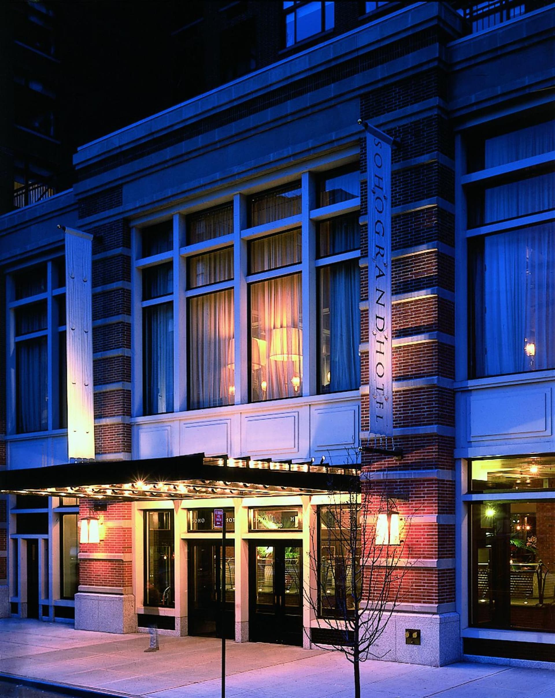 Soho Grand Hotel exterior or lobby in New York, NY — main listing photo