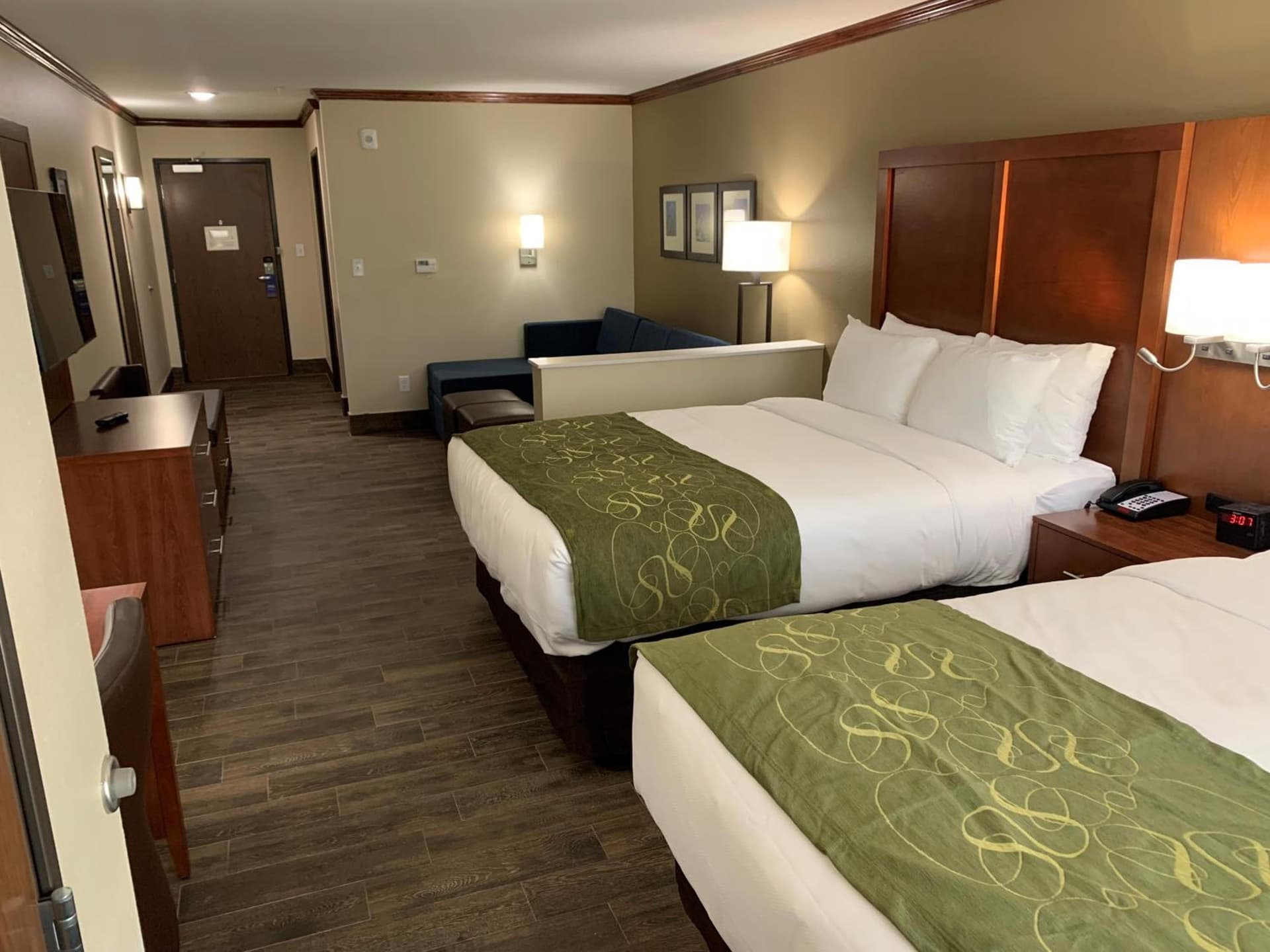 Comfort Suites West Monroe near Ike Hamilton Expo Center gallery photo in West Monroe, LA — image 76