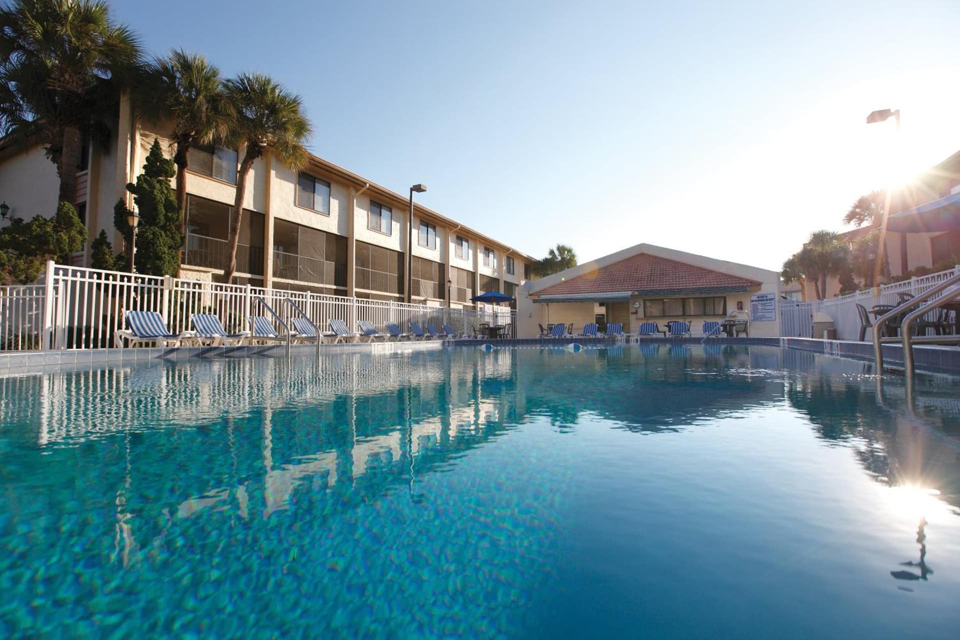 Club Wyndham Orlando International property views in Orlando, FL — gallery photo 3
