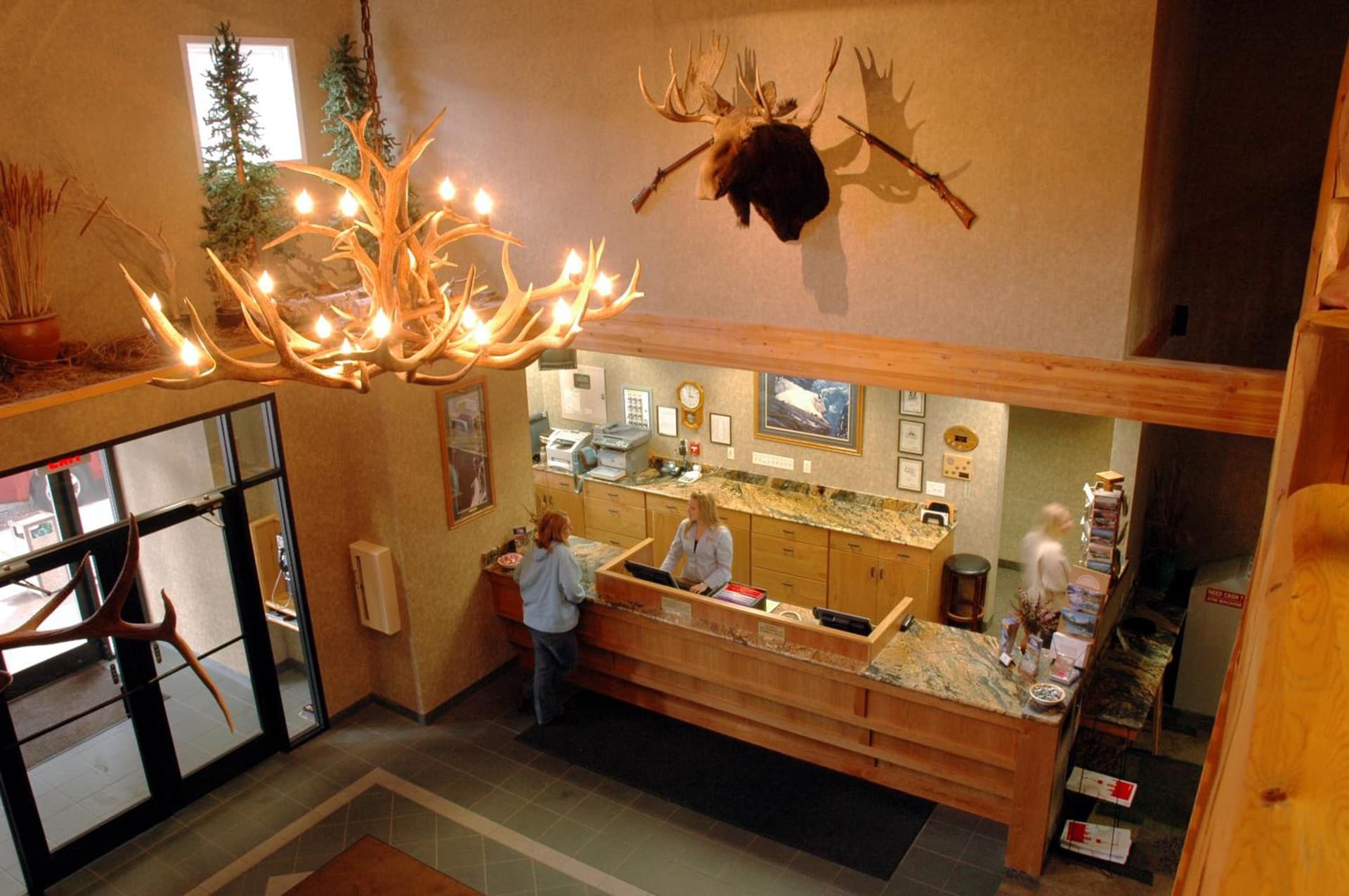 C'mon Inn Missoula property views in Missoula, MT — gallery photo 3