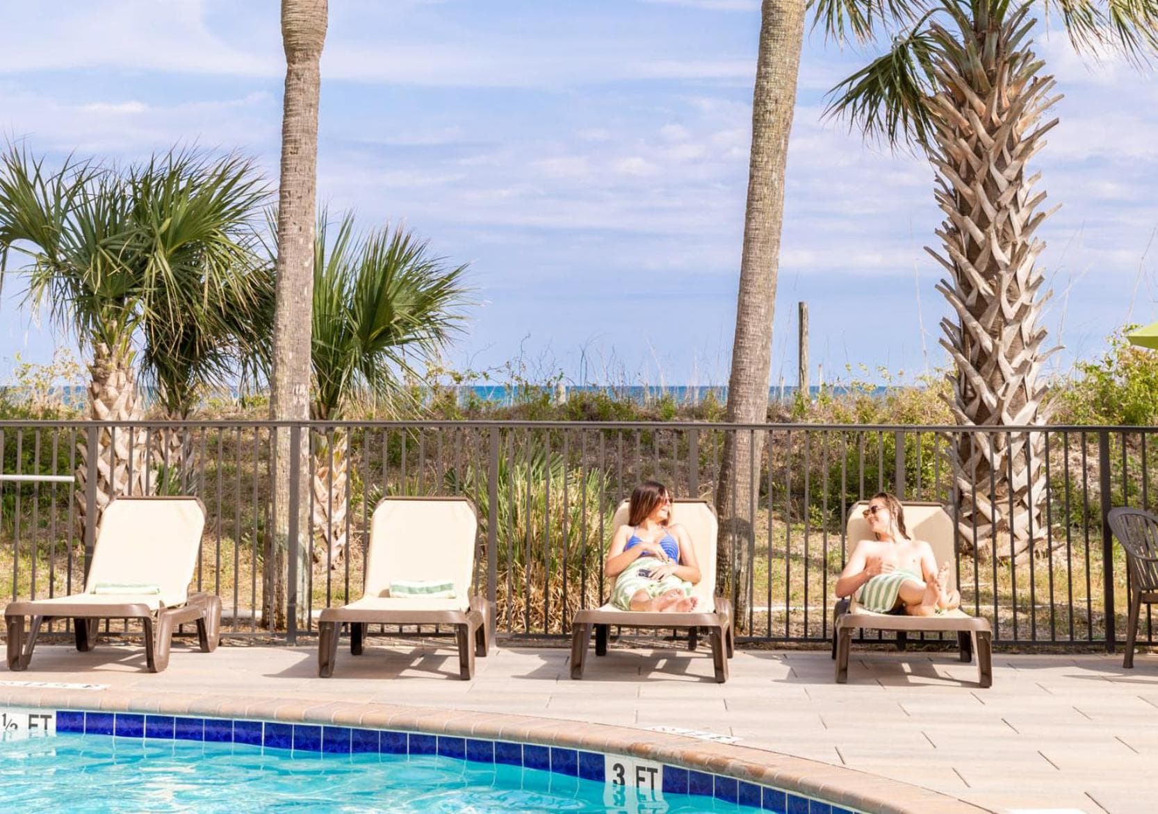 Surfside Beach Oceanfront Hotel gallery photo in Myrtle Beach, SC — image 42