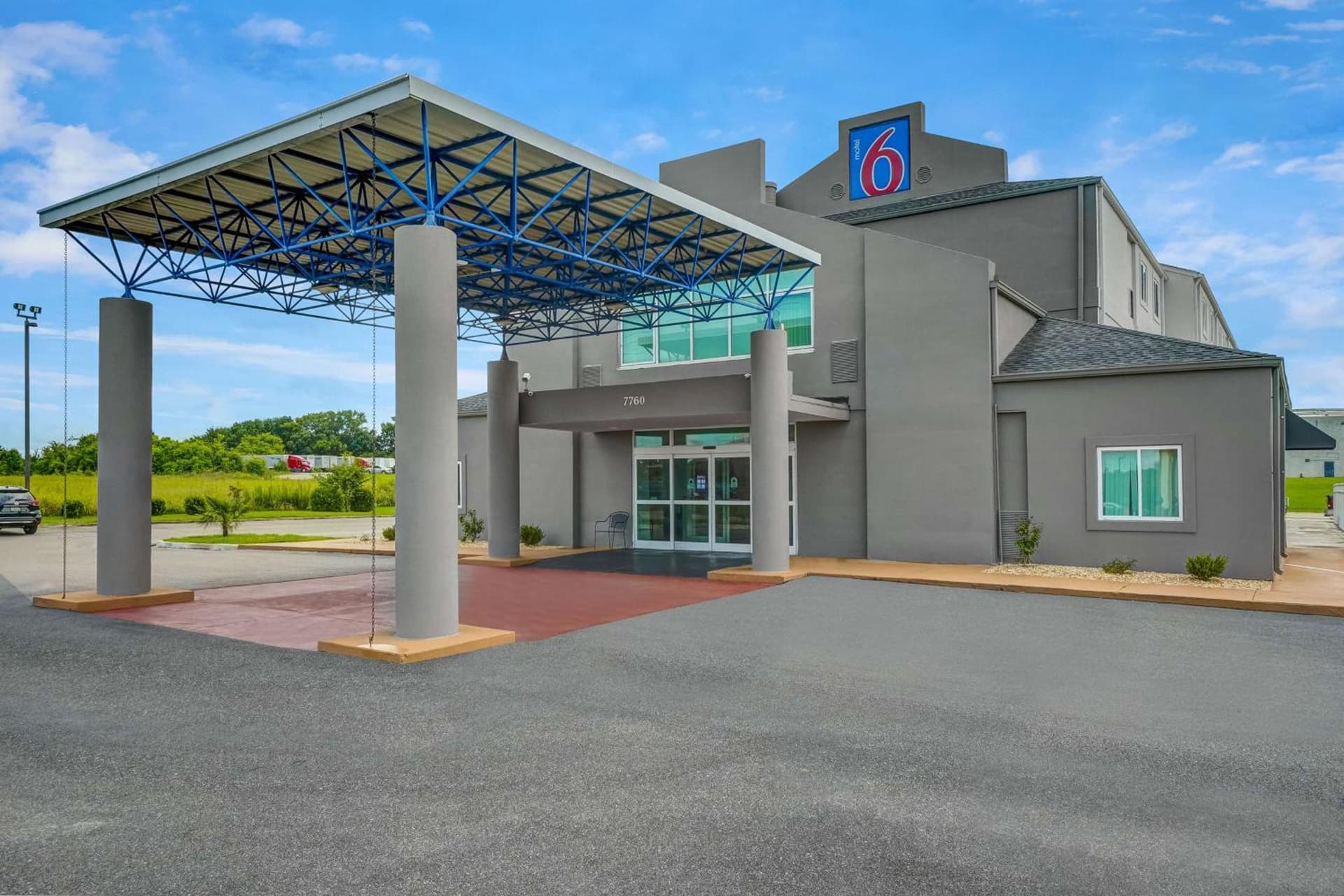 Motel 6-Montgomery, AL - Airport featured exterior or lobby in Hope Hull, AL — similar hotel