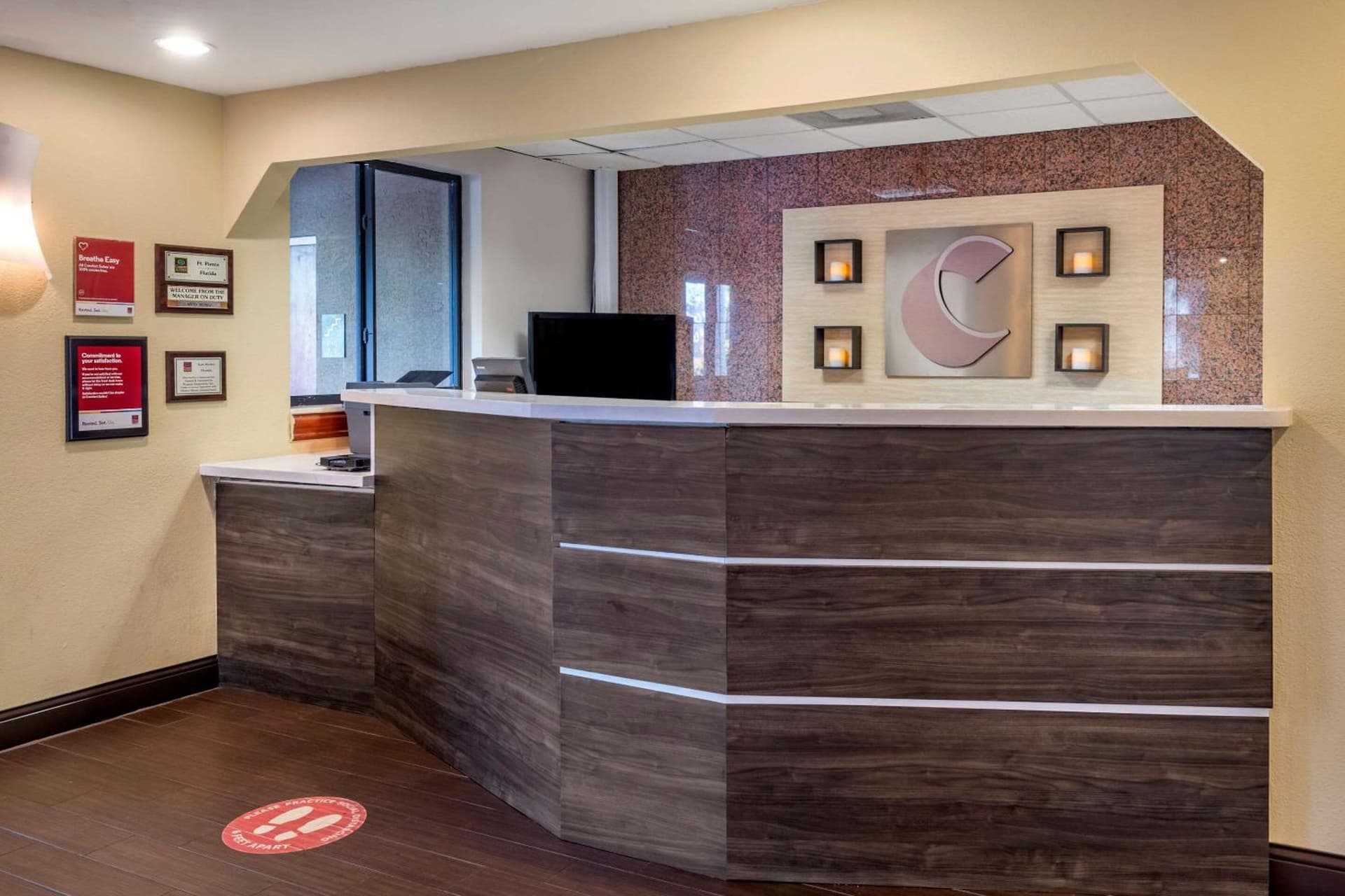 Comfort Suites Fort Pierce I-95 property views in Fort Pierce, FL — gallery photo 3
