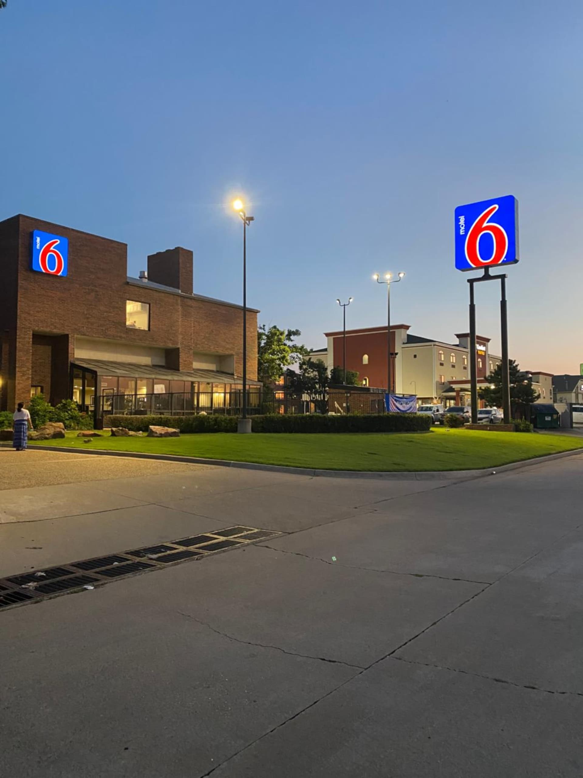 Motel 6 Oklahoma City OK Fairgrounds West featured exterior or lobby in Oklahoma City, OK — similar hotel