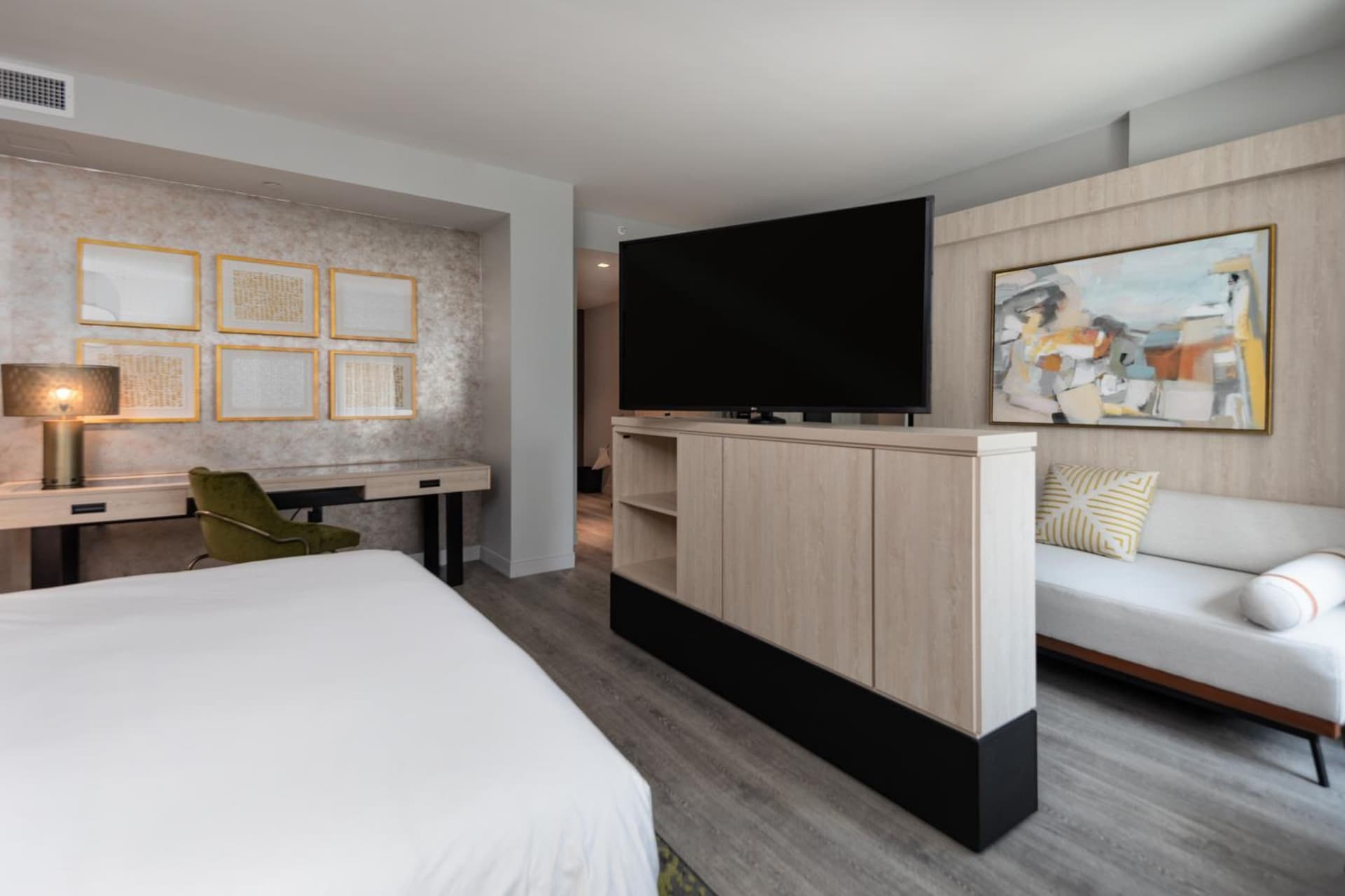 Hyatt Centric Charlotte SouthPark property views in Charlotte, NC — gallery photo 3