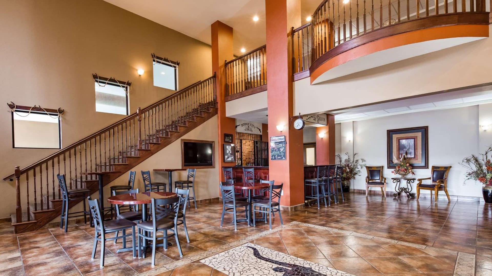 Best Western Plus Country Inn & Suites interior in Dodge City, KS — gallery photo 2