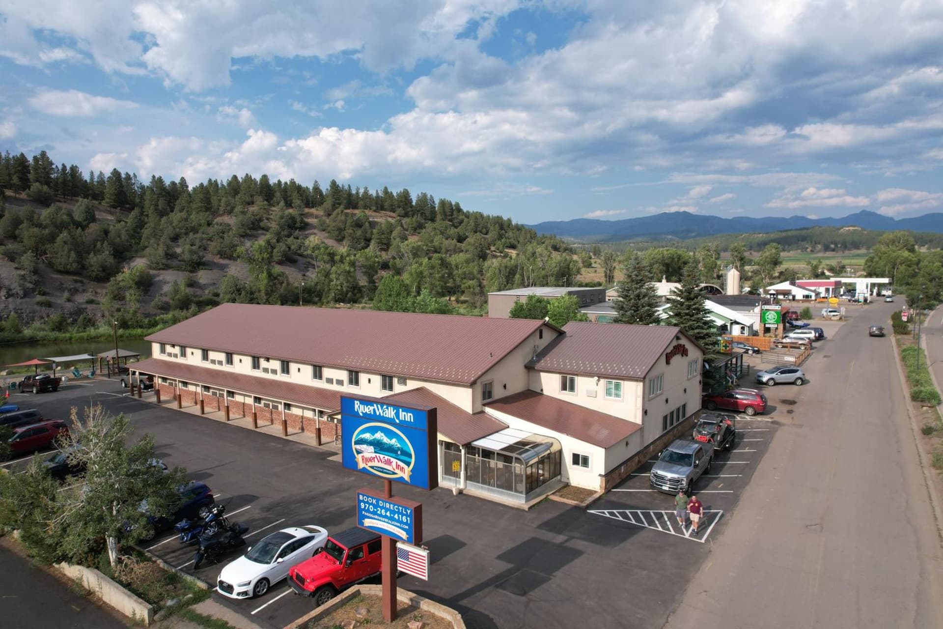 RiverWalk Inn featured exterior or lobby in Pagosa Springs, CO — similar hotel