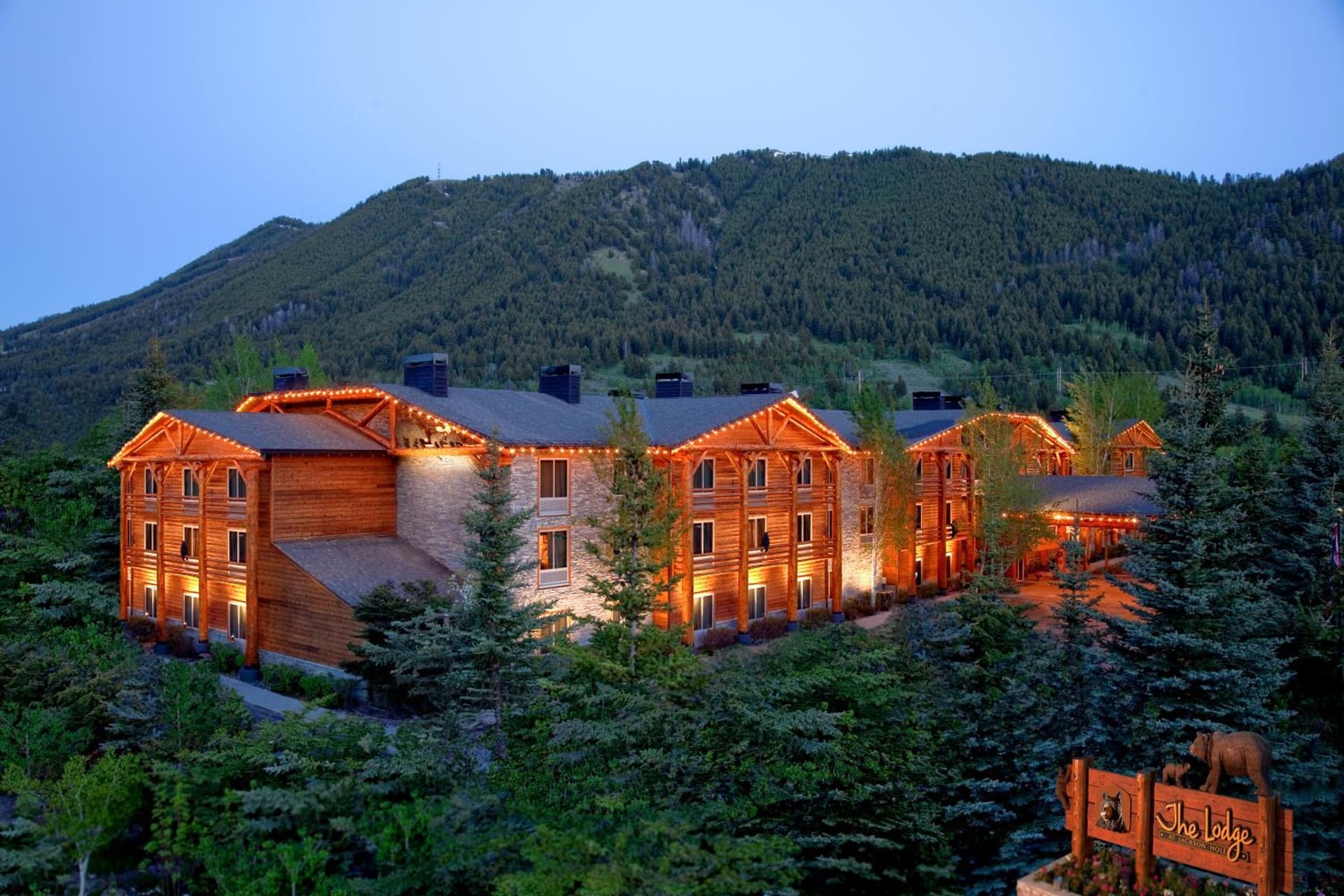 The Lodge at Jackson Hole featured exterior or lobby in Jackson, WY — similar hotel