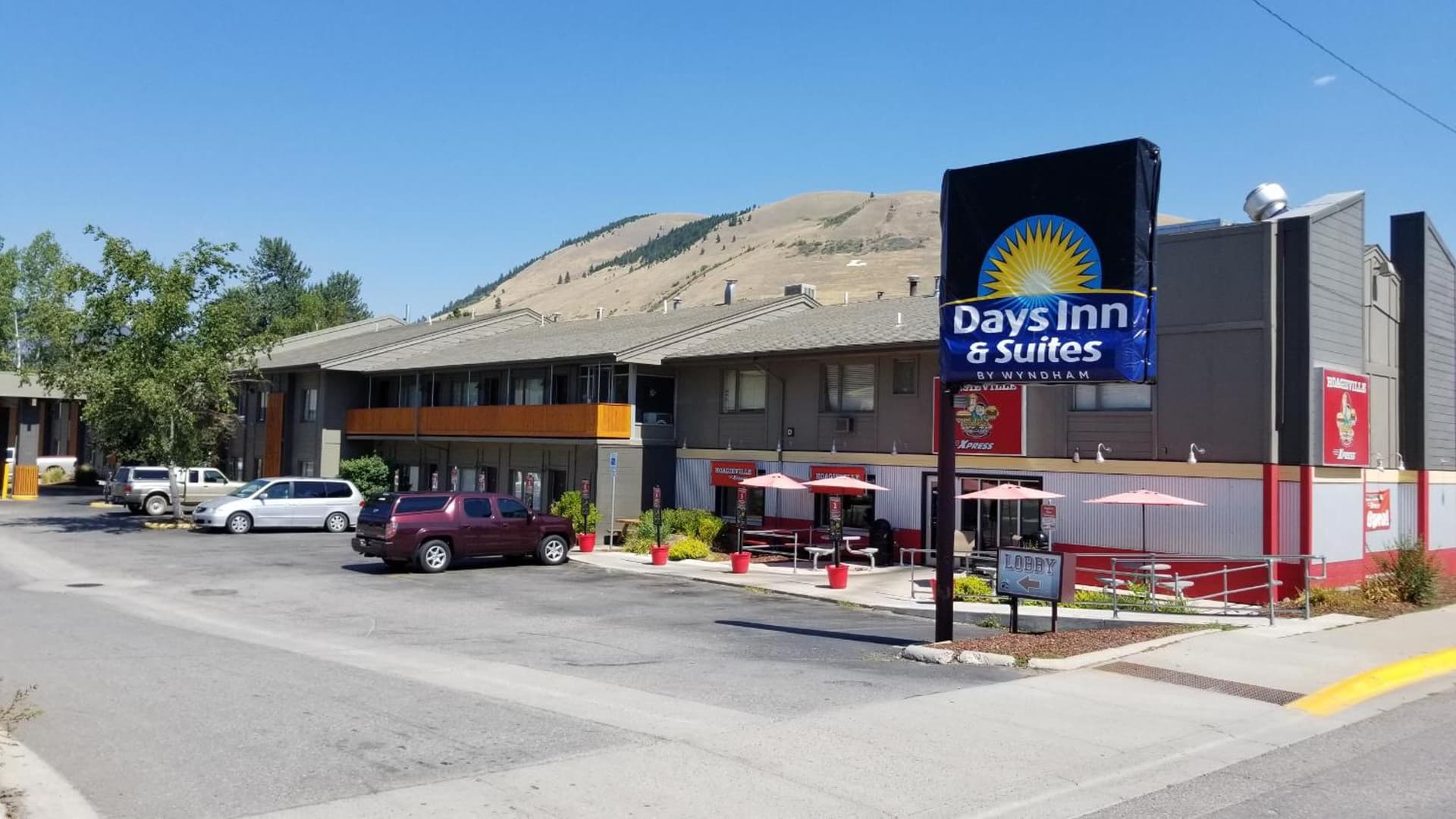Days Inn and Suites by Wyndham Downtown Missoula-University featured exterior or lobby in Missoula, MT — similar hotel