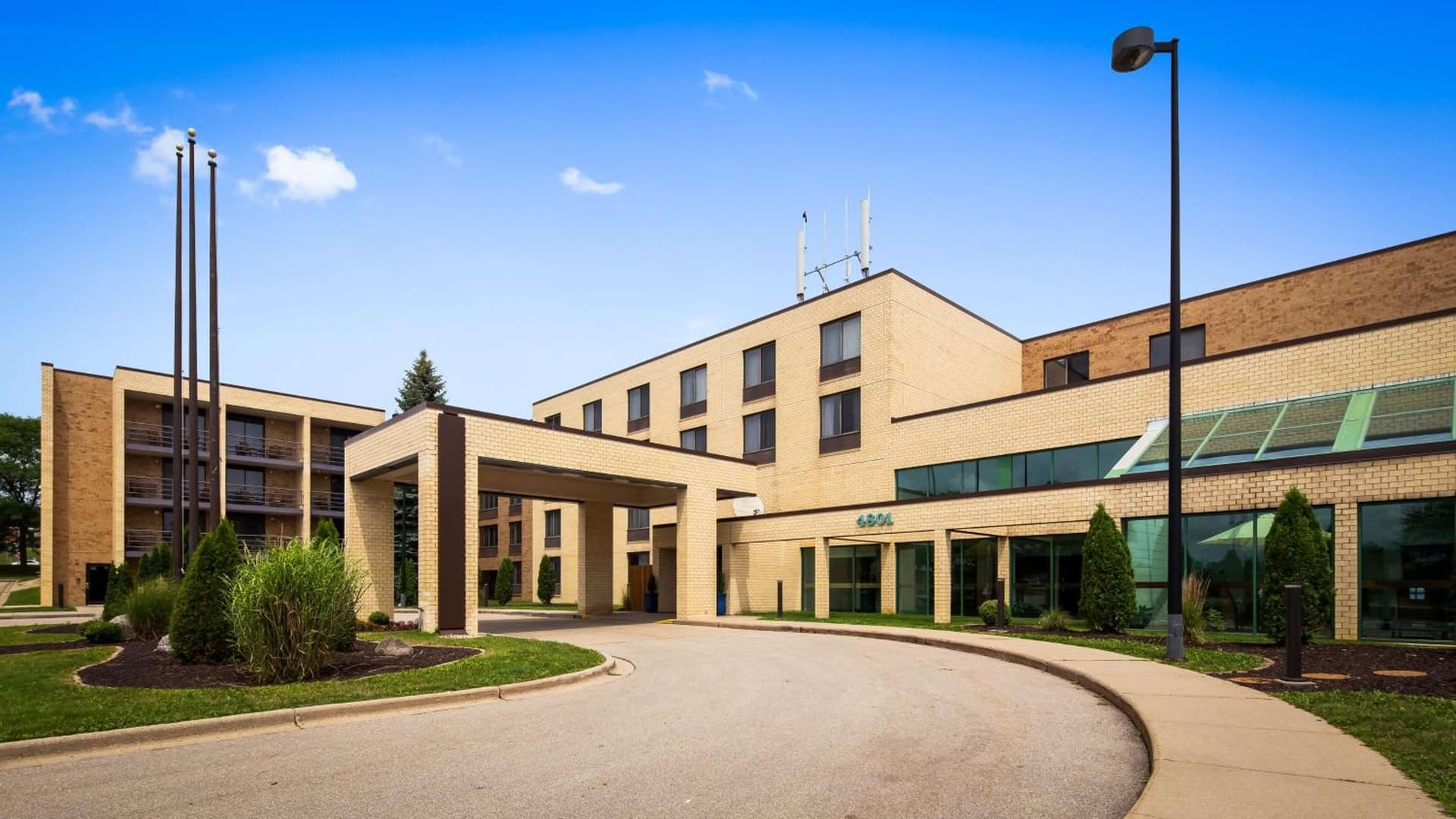Best Western East Towne Suites featured exterior or lobby in Madison, WI — similar hotel