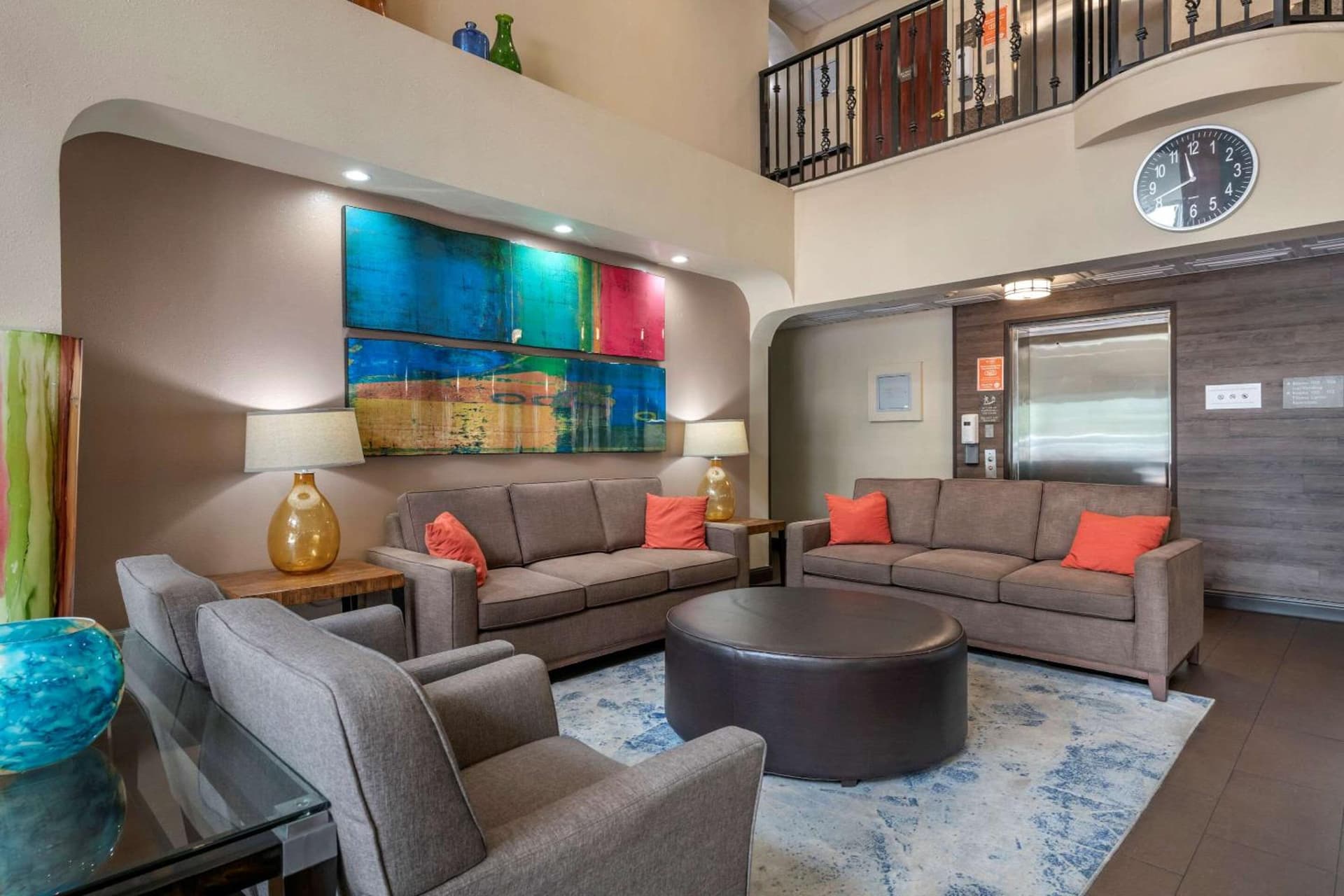 Comfort Suites Tamarac Sawgrass interior in Tamarac, FL — gallery photo 2