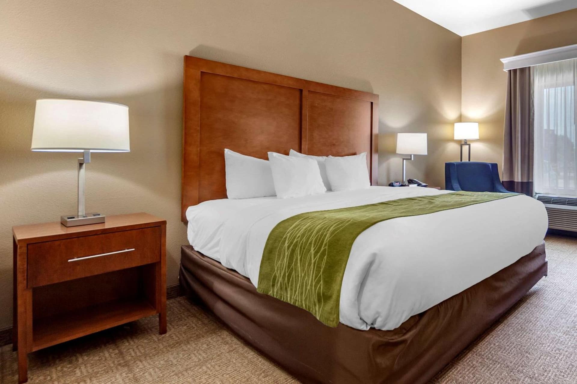 Comfort Inn & Suites Avera Southwest property views in Sioux Falls, SD — gallery photo 3