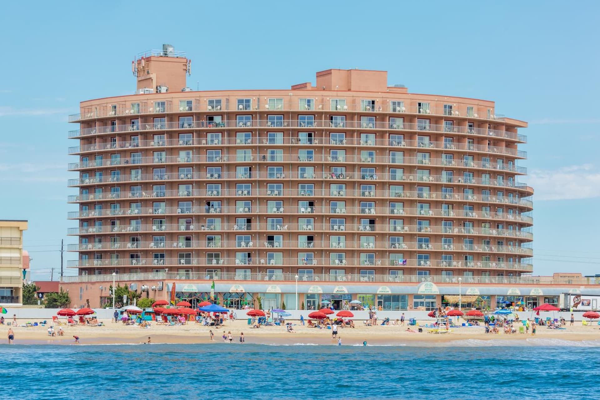 Grand Hotel Ocean City Oceanfront featured exterior or lobby in Ocean City, MD — similar hotel