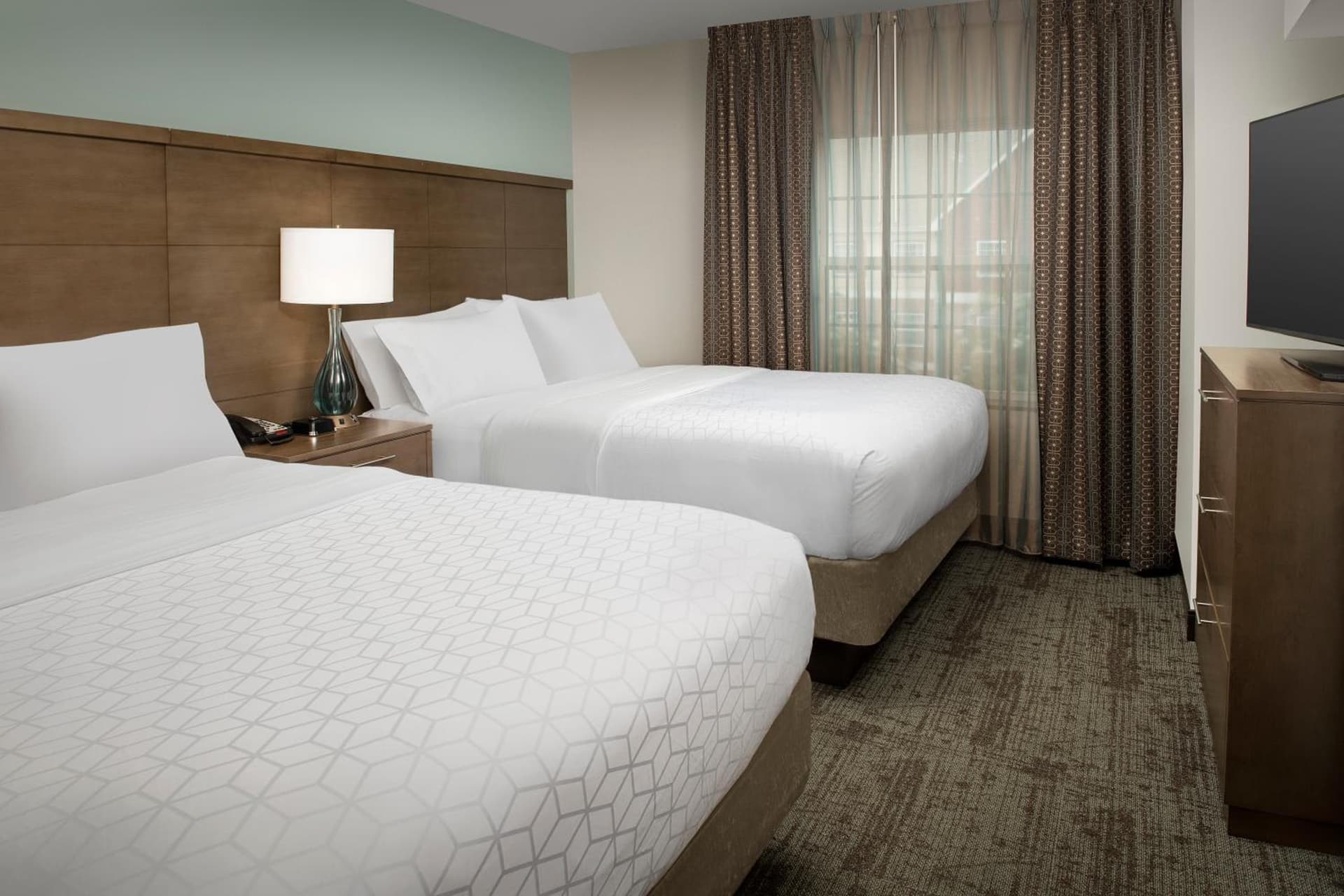 Staybridge Suites Greenville I-85 Woodruff Road by IHG property views in Greenville, SC — gallery photo 3