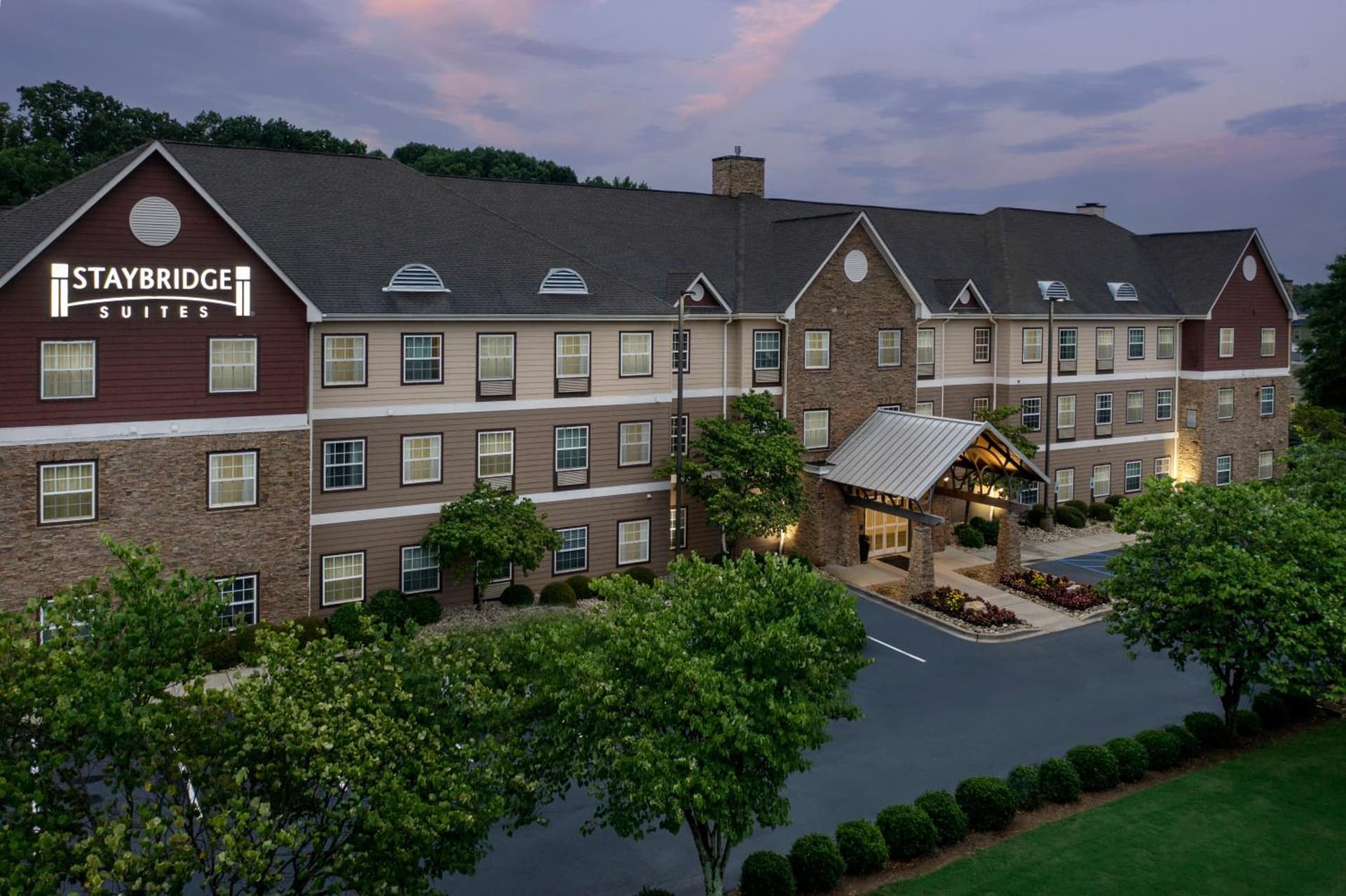 Staybridge Suites Greenville I-85 Woodruff Road by IHG interior in Greenville, SC — gallery photo 2