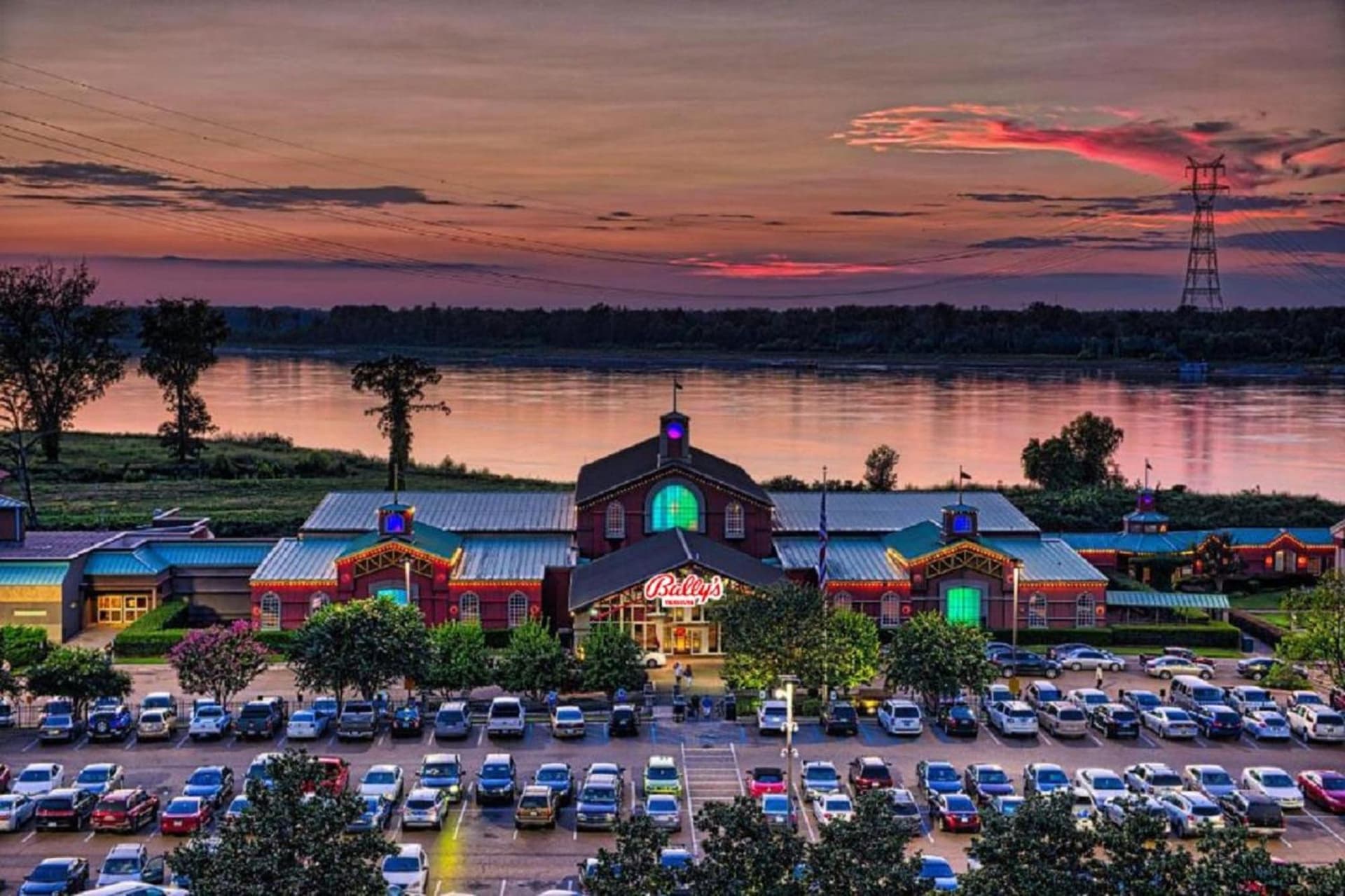 Bally's Vicksburg featured exterior or lobby in Vicksburg, MS — similar hotel
