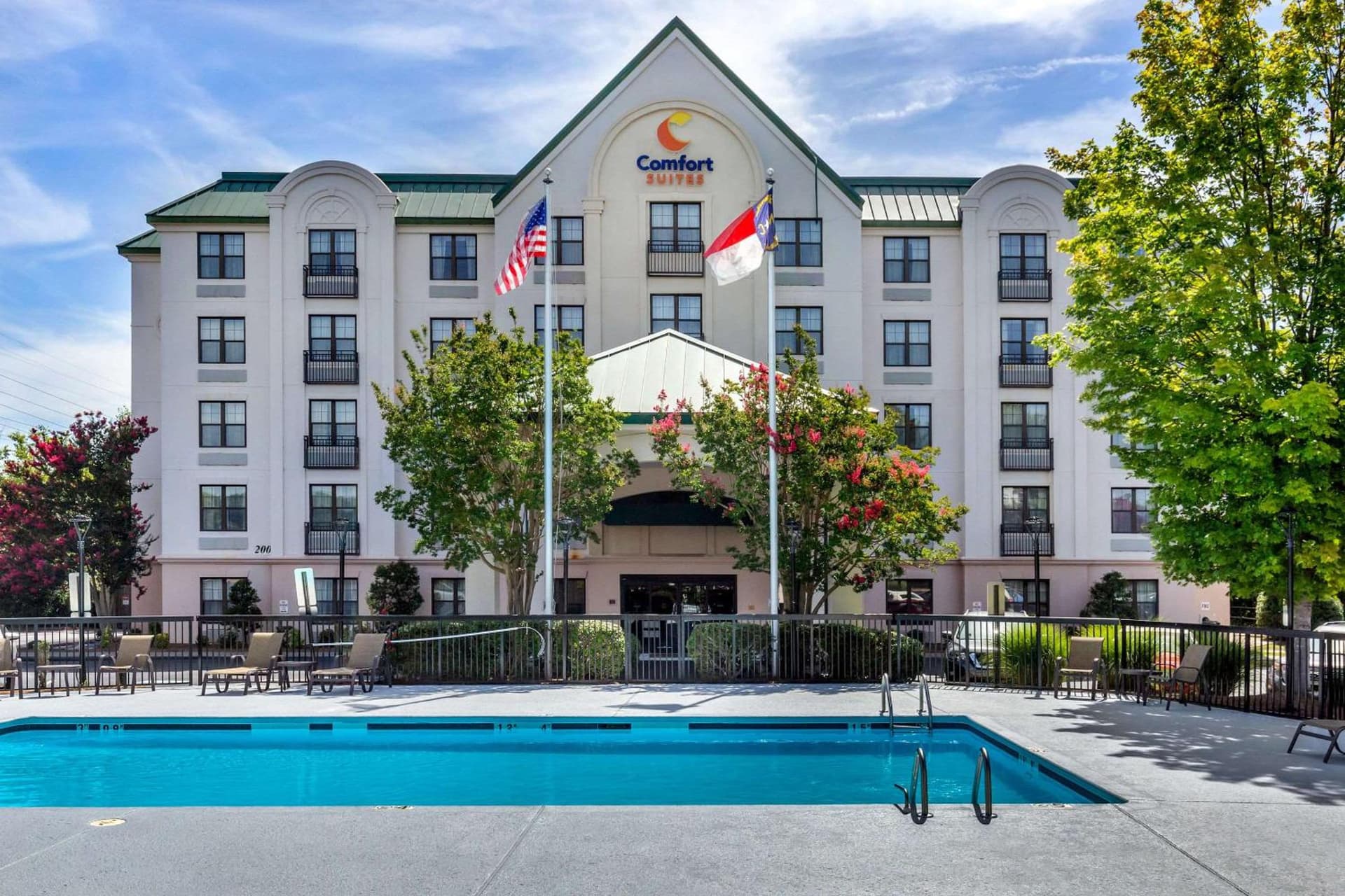 Comfort Suites Hanes Mall exterior or lobby in Winston-Salem, NC — main listing photo