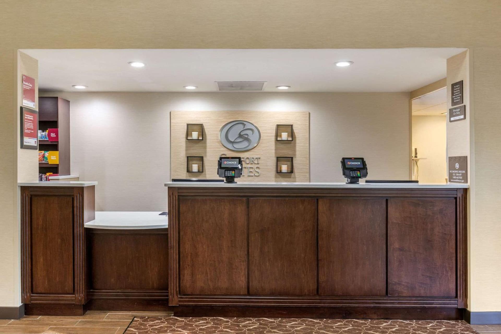 Comfort Suites Hanes Mall property views in Winston-Salem, NC — gallery photo 3