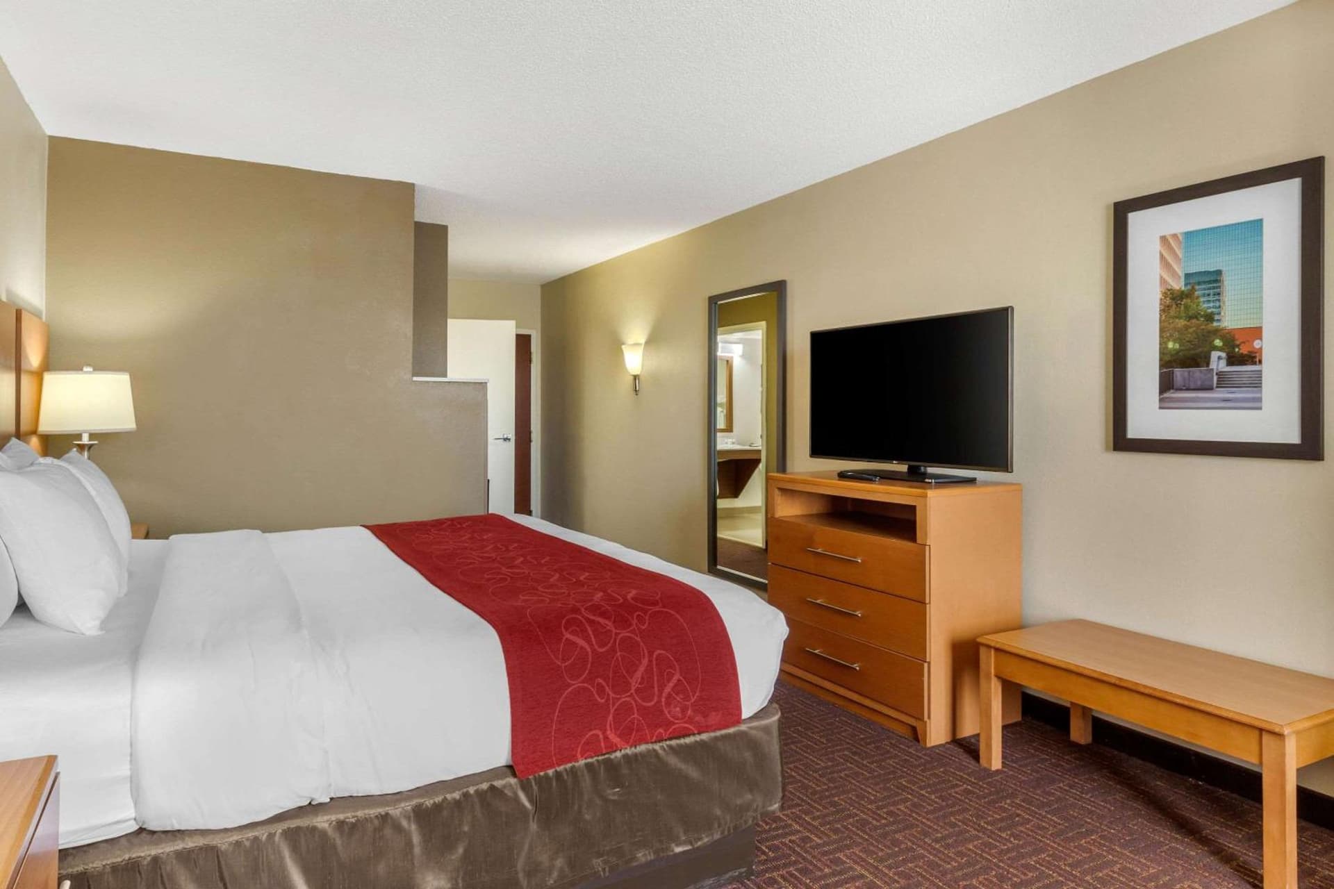 Comfort Suites Hanes Mall property views in Winston-Salem, NC — gallery photo 3