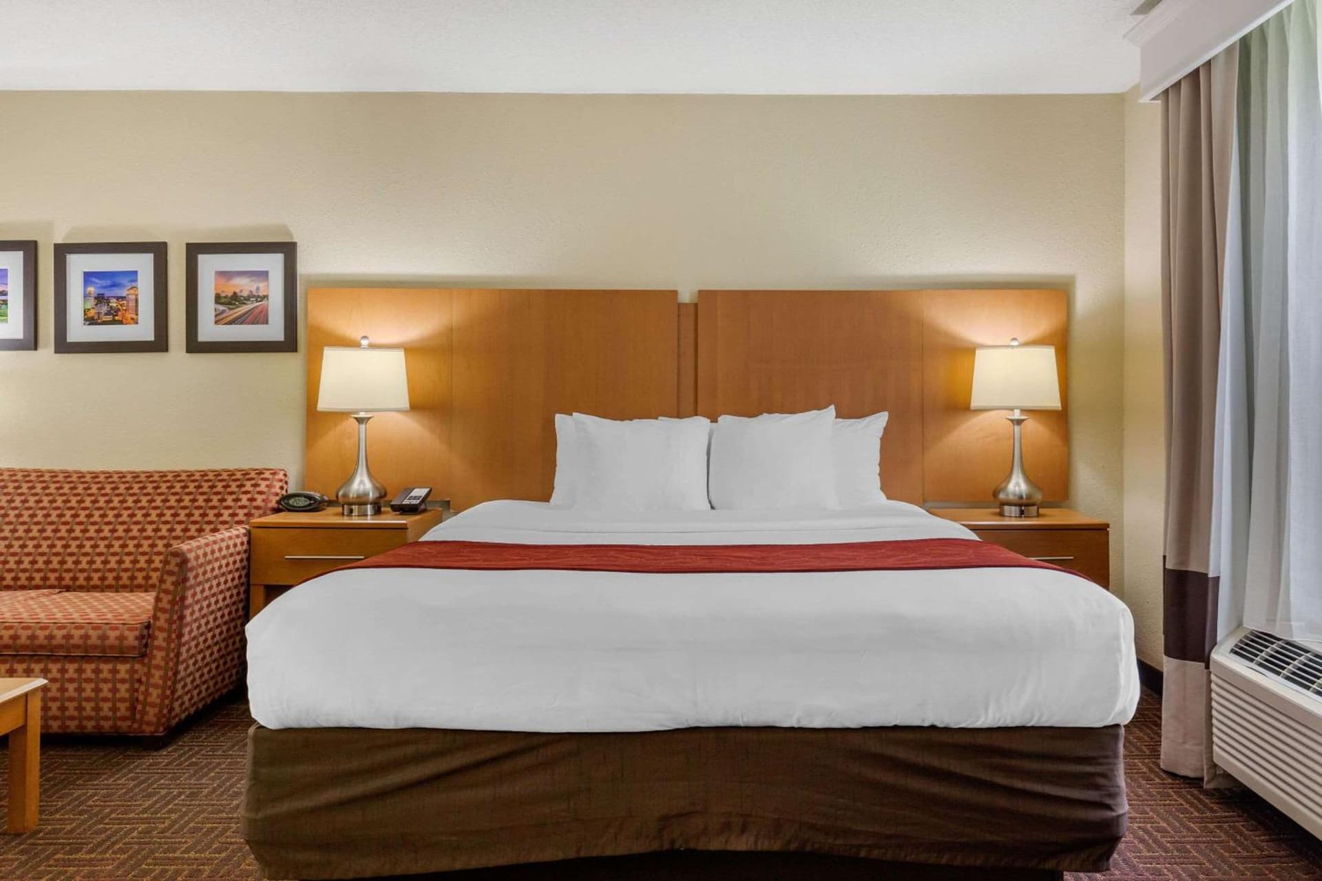 Comfort Suites Hanes Mall property views in Winston-Salem, NC — gallery photo 3
