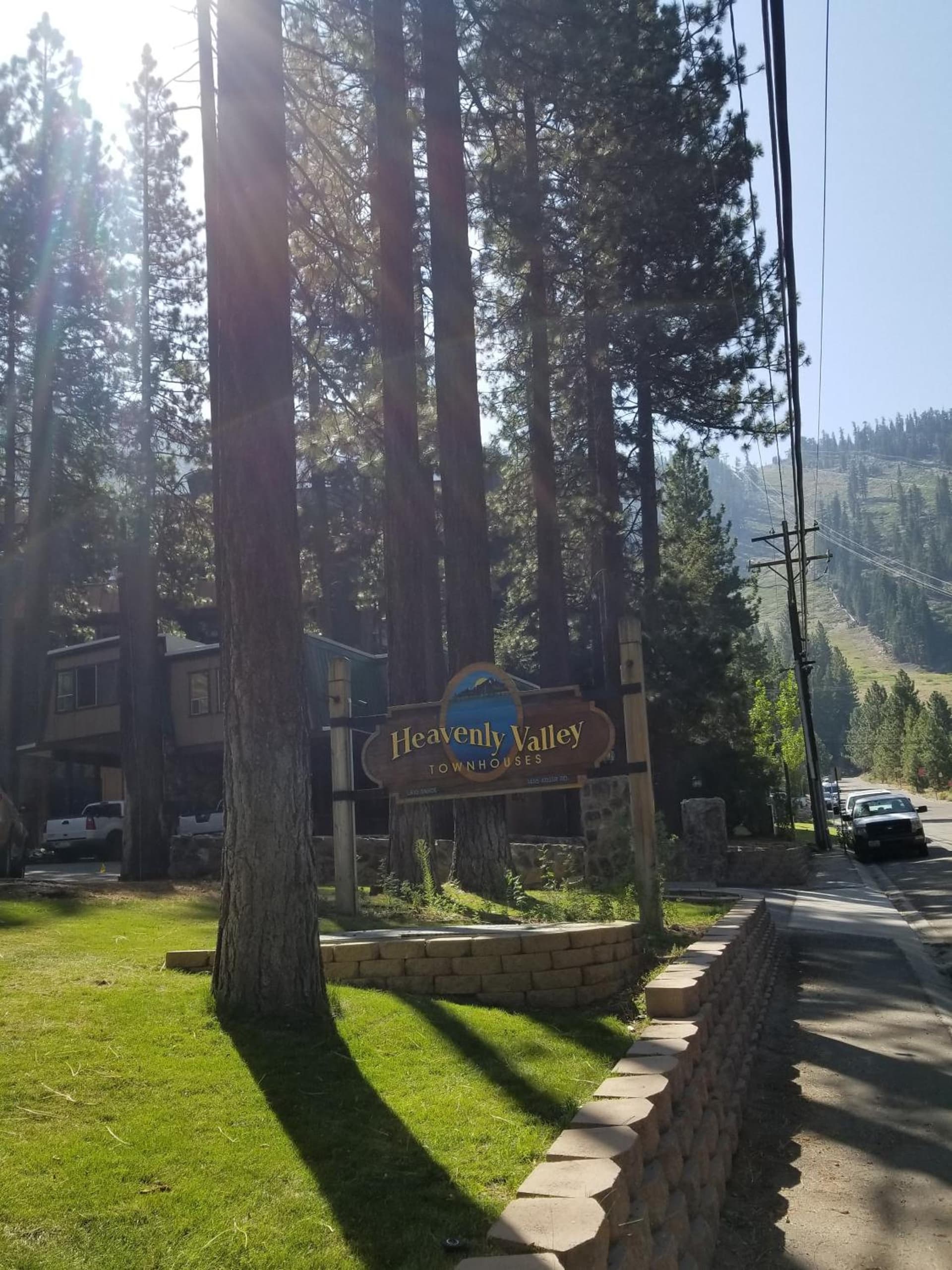 Heavenly Valley Townhouses property views in South Lake Tahoe, CA — gallery photo 3
