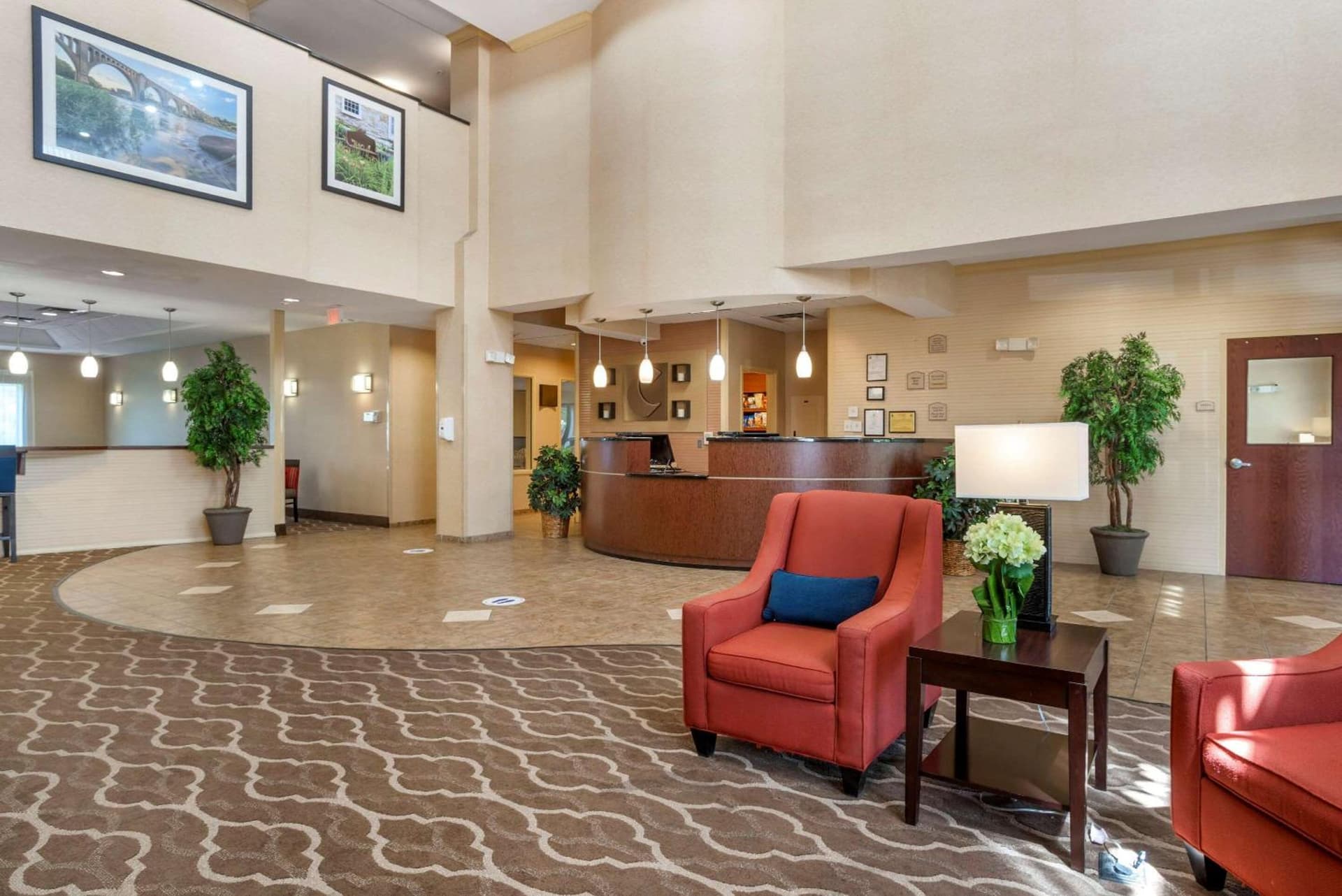 Comfort Suites Fredericksburg North gallery photo in Fredericksburg, VA — image 62