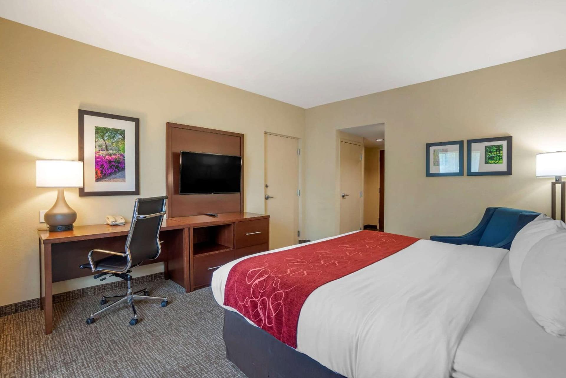 Comfort Suites Fredericksburg North gallery photo in Fredericksburg, VA — image 64