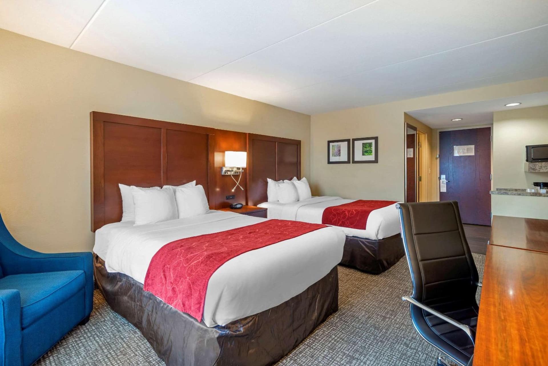 Comfort Suites Fredericksburg North gallery photo in Fredericksburg, VA — image 49