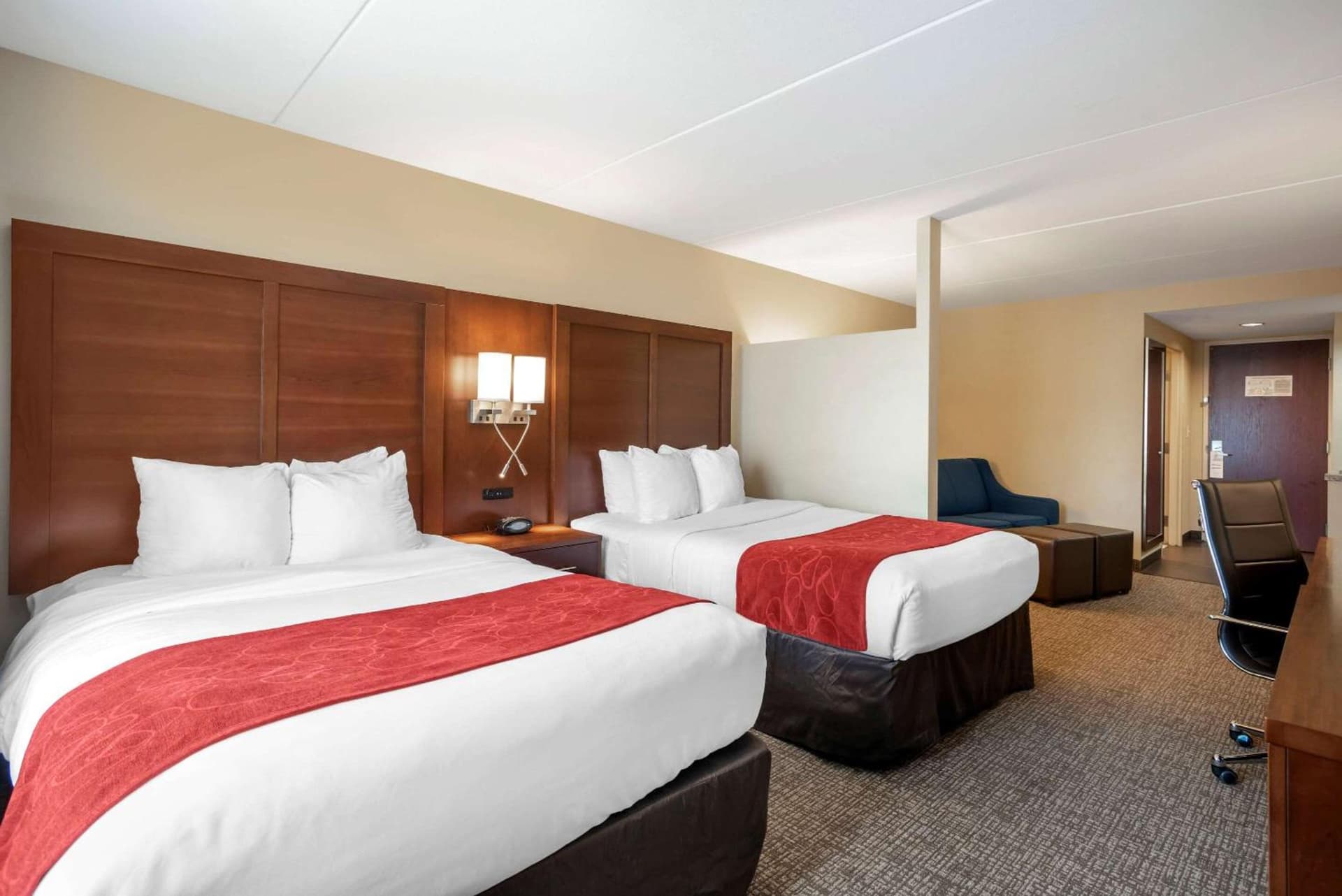 Comfort Suites Fredericksburg North gallery photo in Fredericksburg, VA — image 13