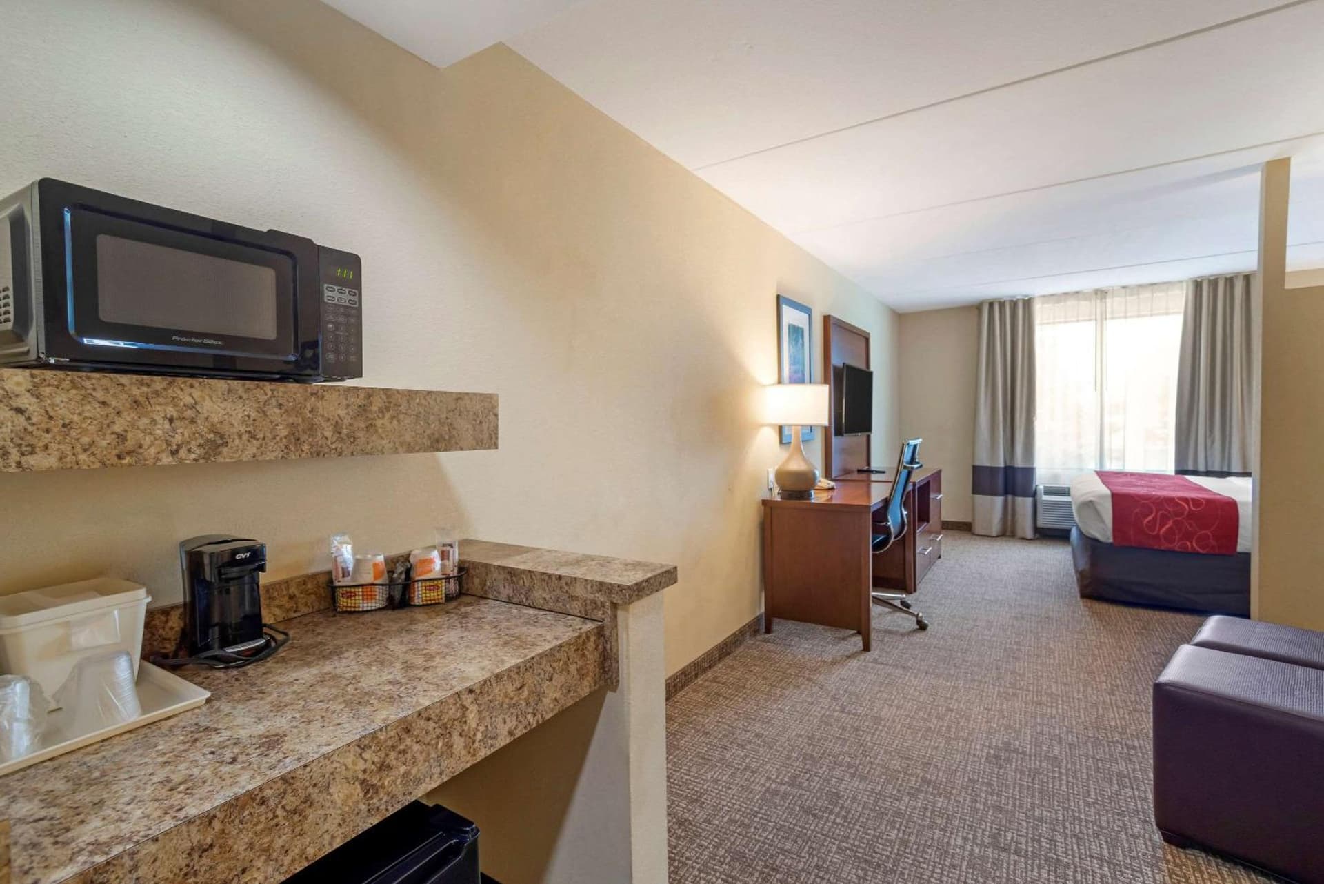Comfort Suites Fredericksburg North gallery photo in Fredericksburg, VA — image 9